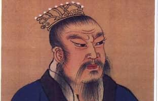 韩信说刘邦只能带十万兵，自己多多益善。这句话传了两千年，直接把刘邦钉死在"不会打