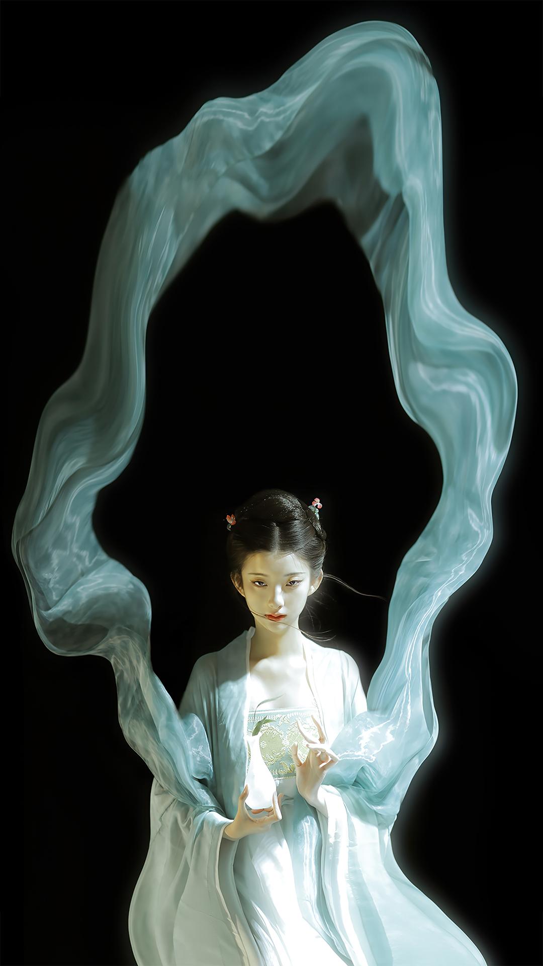 身在黑暗 心怀怜悯 满眼星辰…为仙!(人类，这次你们又喜欢我的哪一具躯壳呢？你们最爱图几？)