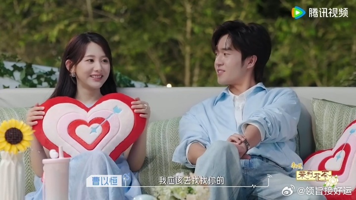 恒怡cp长嘴且直球 王怡真的太直球了！“你这两天有了解其他女生吗”这种话问出来真