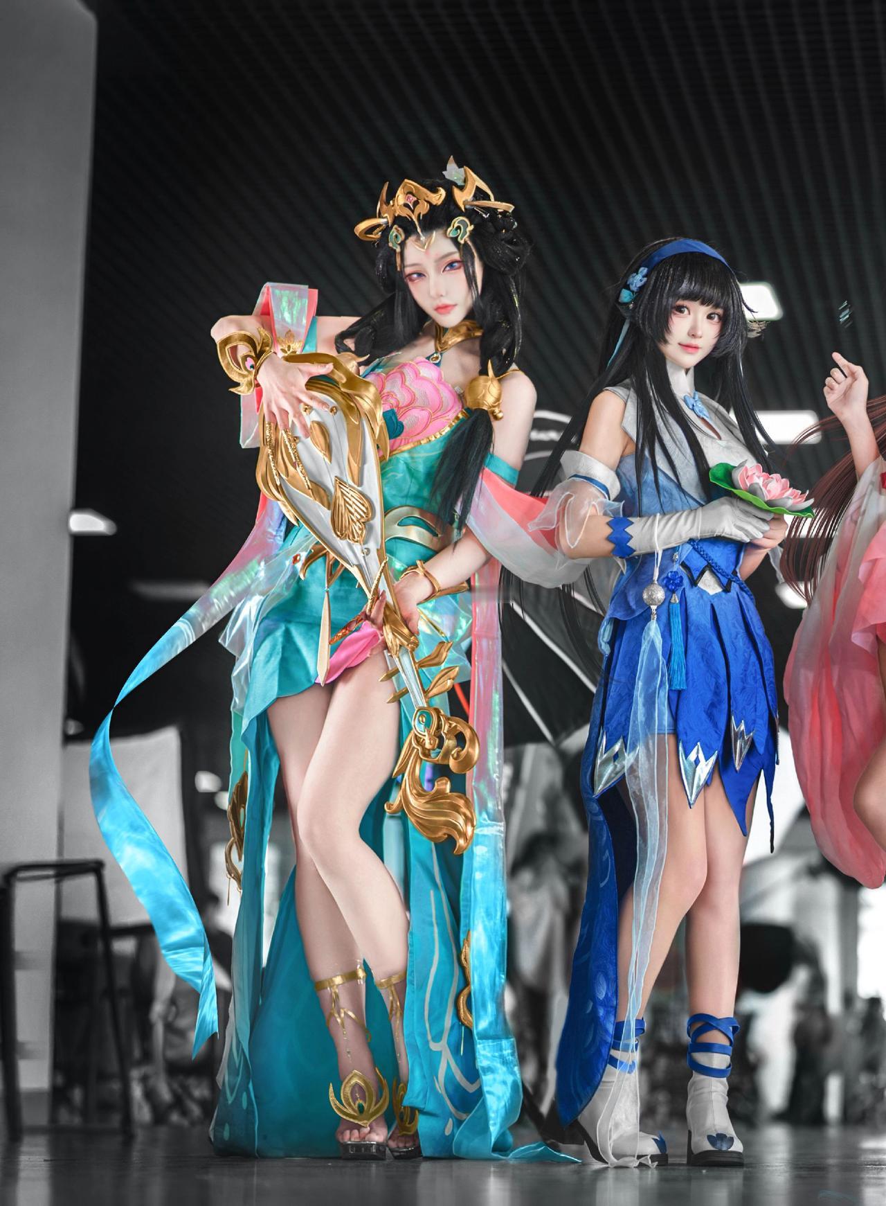 出镜:杨玉环@奇美拉闪光大鸟  西施@小布小布小（求推荐版）  貂蝉@咬一口薯饼