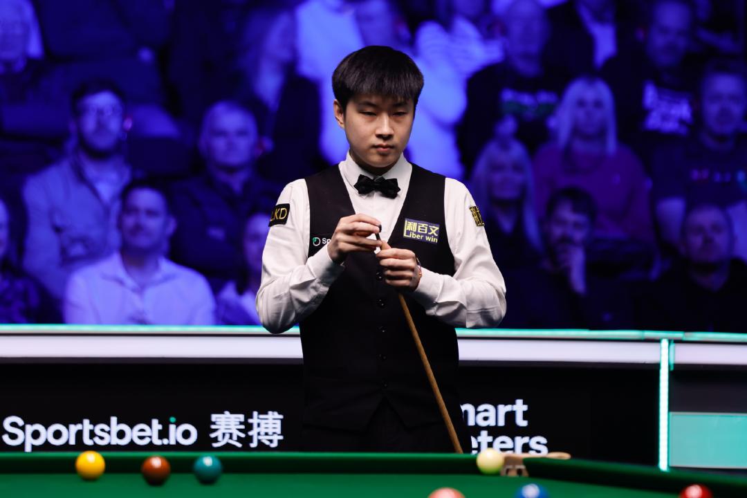 10-3横扫夺冠！赵心童创斯诺克历史，7进决赛7冠不败，太疯狂了
 
北京时间4