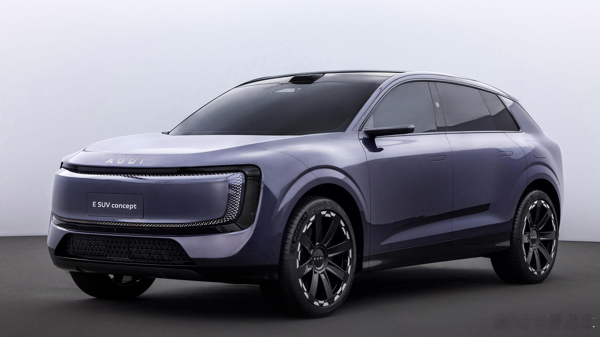 AUDI的这套语言在SUV上比轿车上更和谐 