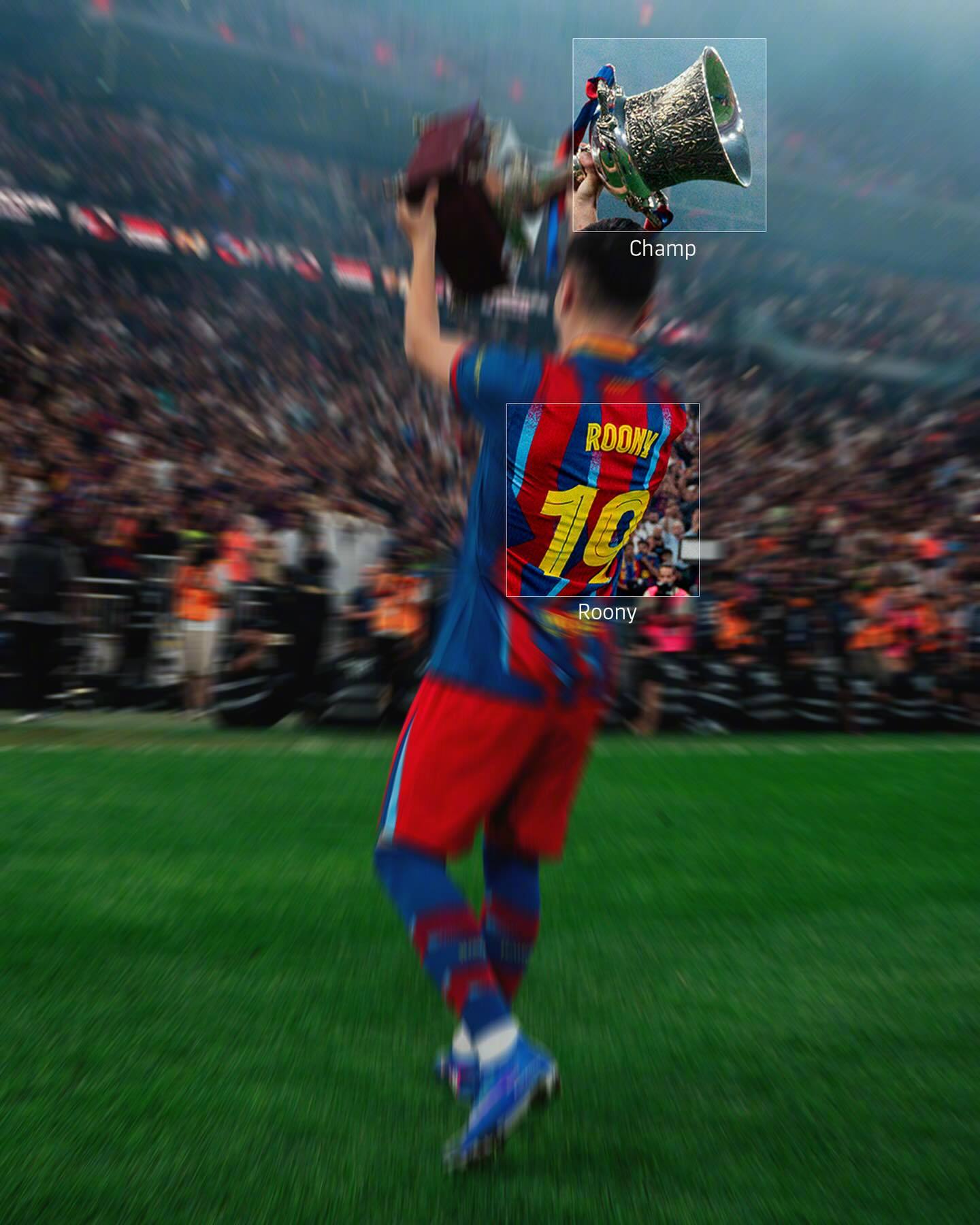 ❤️💙谦逊、努力、野心、尊重、团队合作……这些细节早已融入每位巴萨球员的血液里