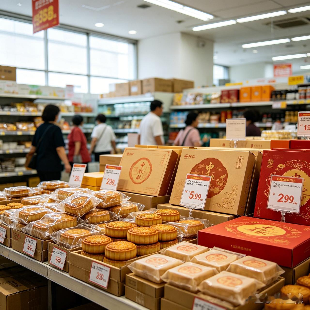 谁都不买天价月饼了！月饼市场却狂赚290亿？揭秘中秋最暴利的隐秘赛道

今年中秋