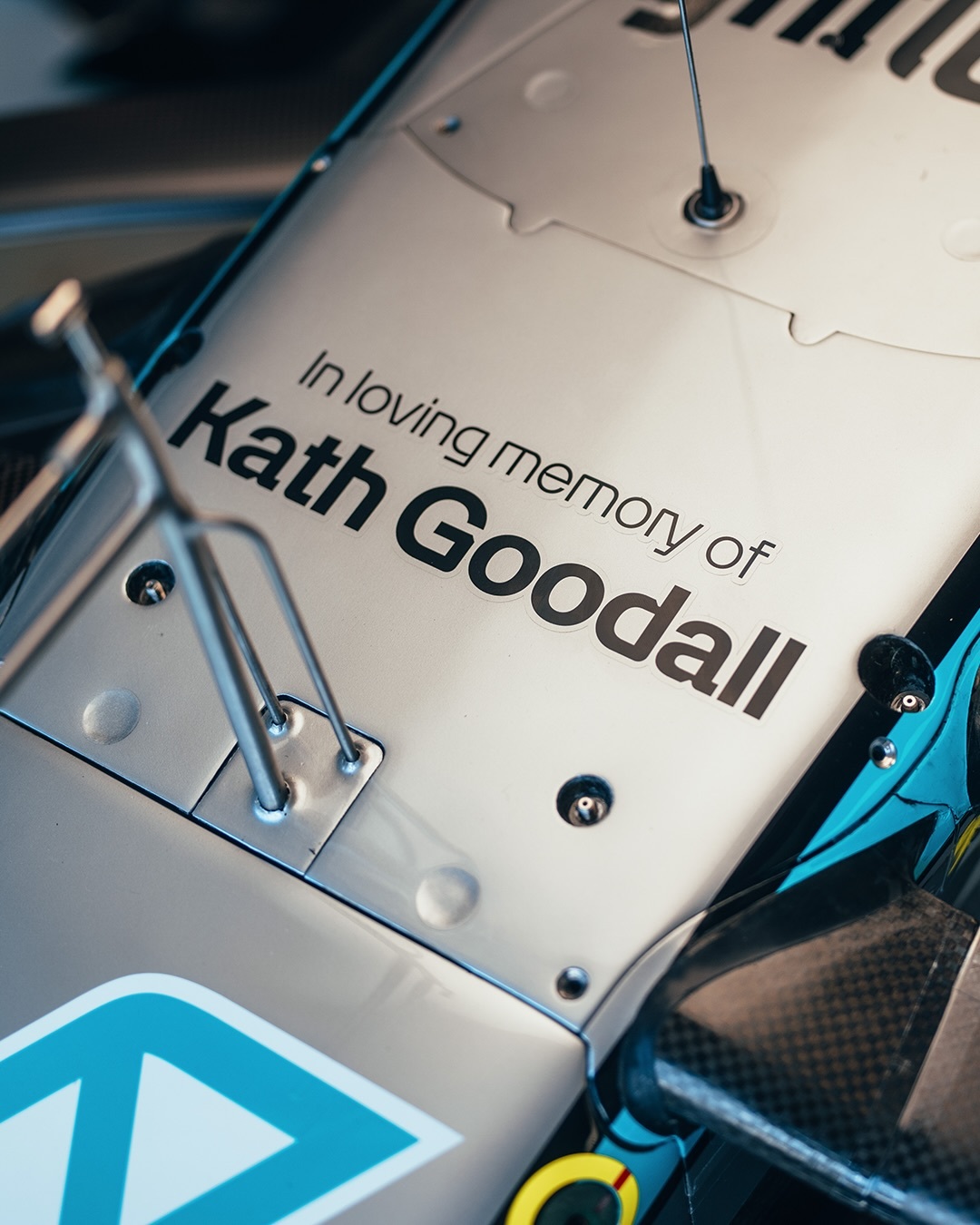 为Kath而战❤️本周末，我们将缅怀一位亲爱的同事与挚友Kath Goodall