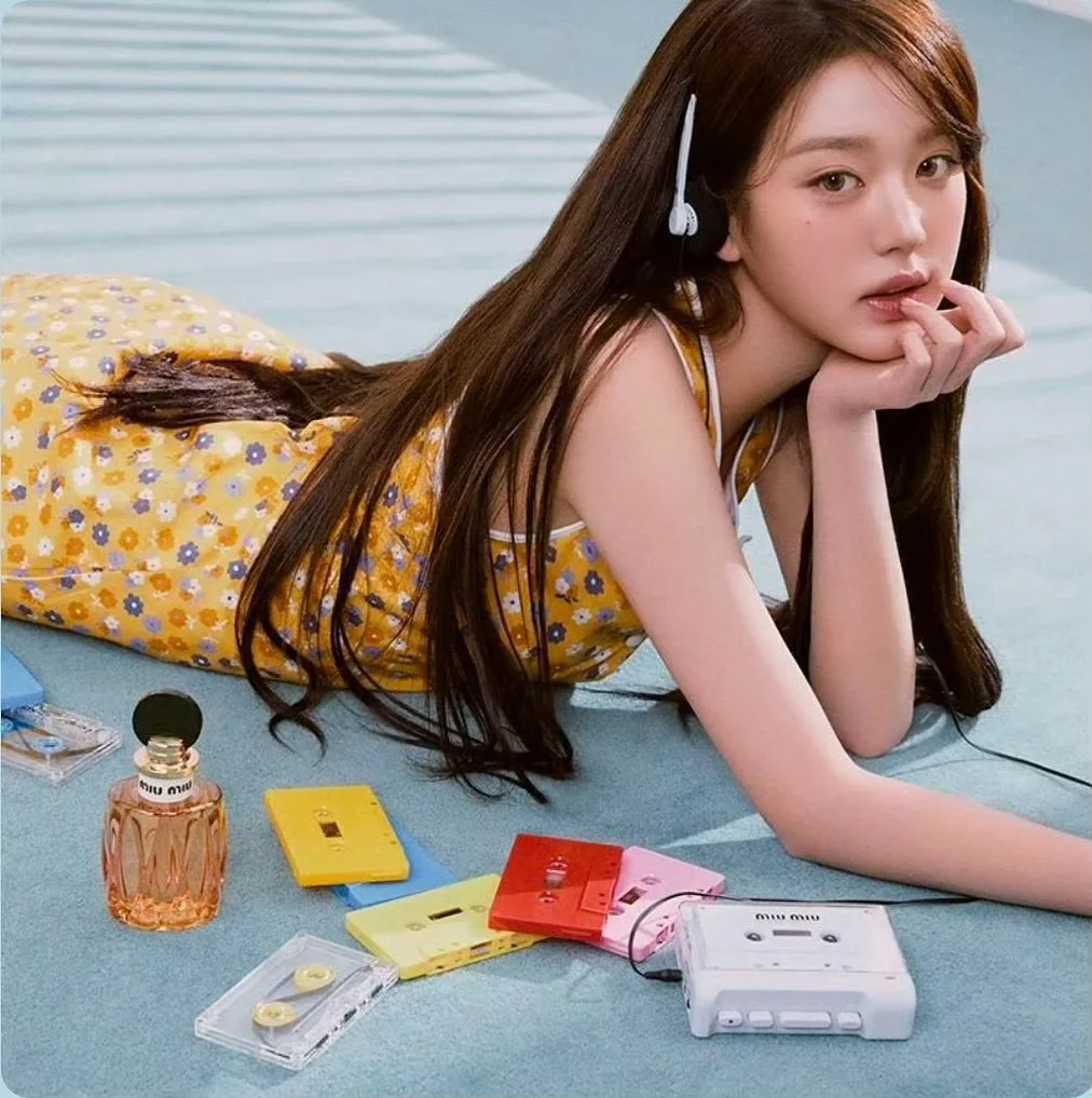 张元英✖️Miu Miu Beauty