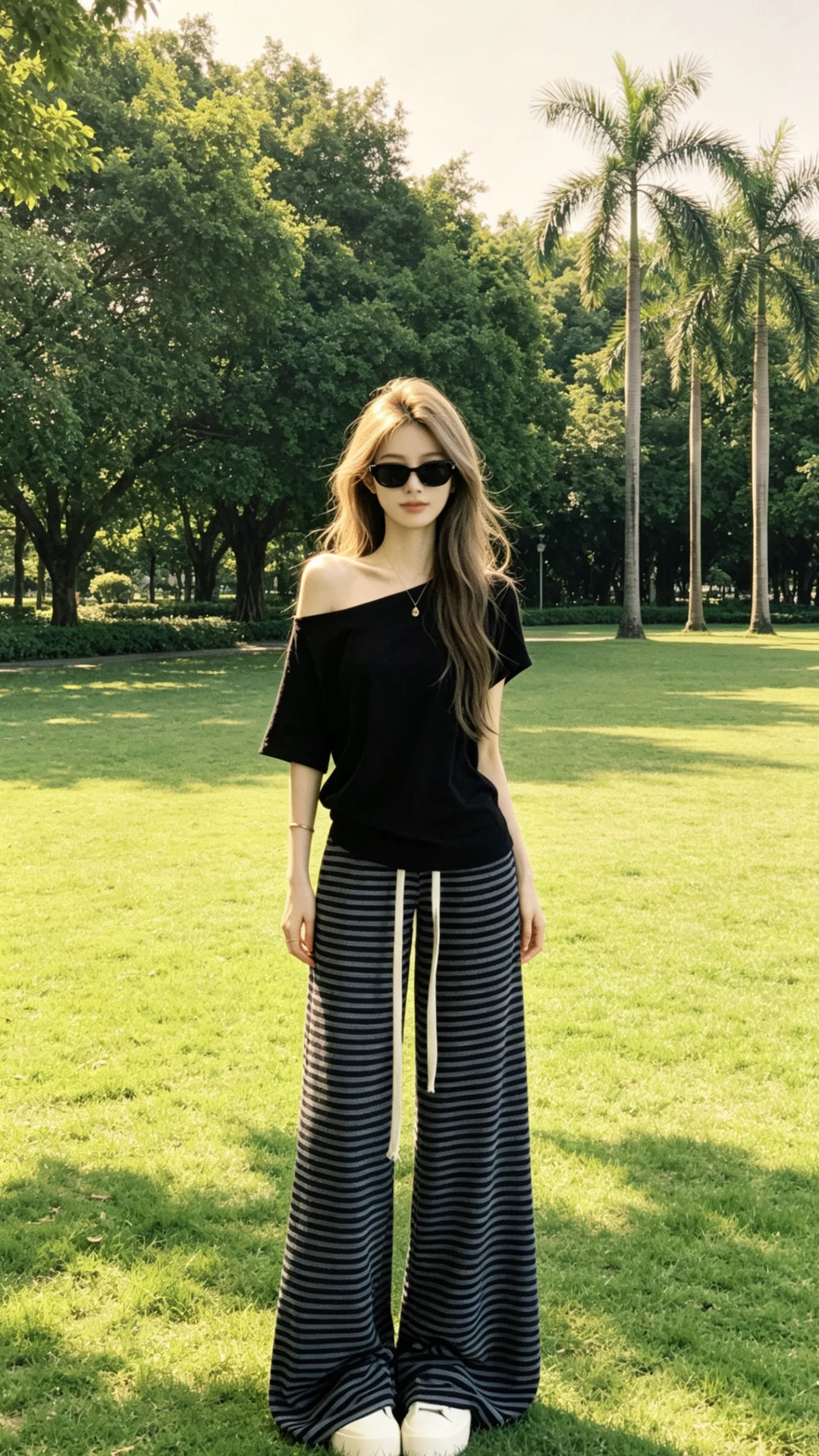 将松弛感穿进夏天🍃