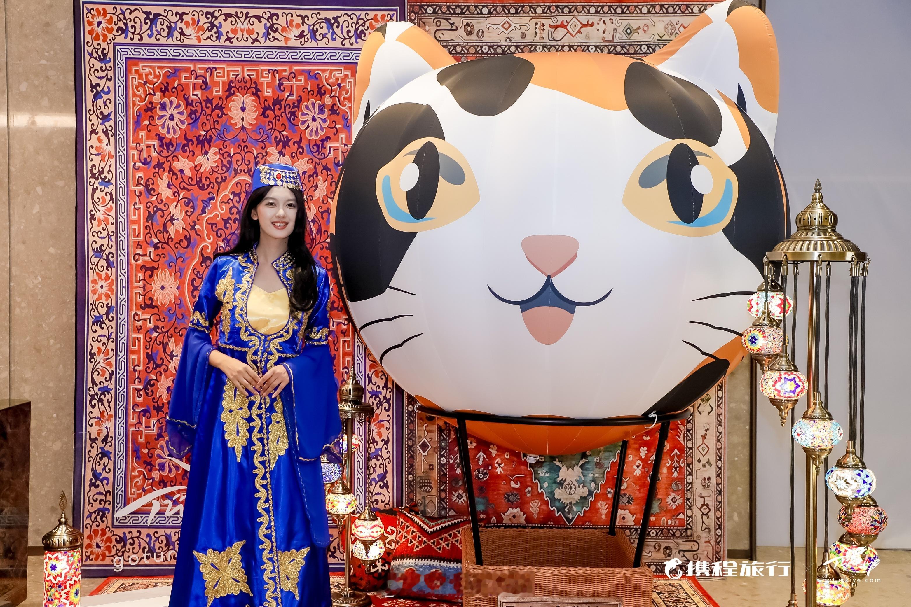 先发一张谢谢土耳其旅游局的邀请这身衣服还挺好看的[哈哈] ​​​