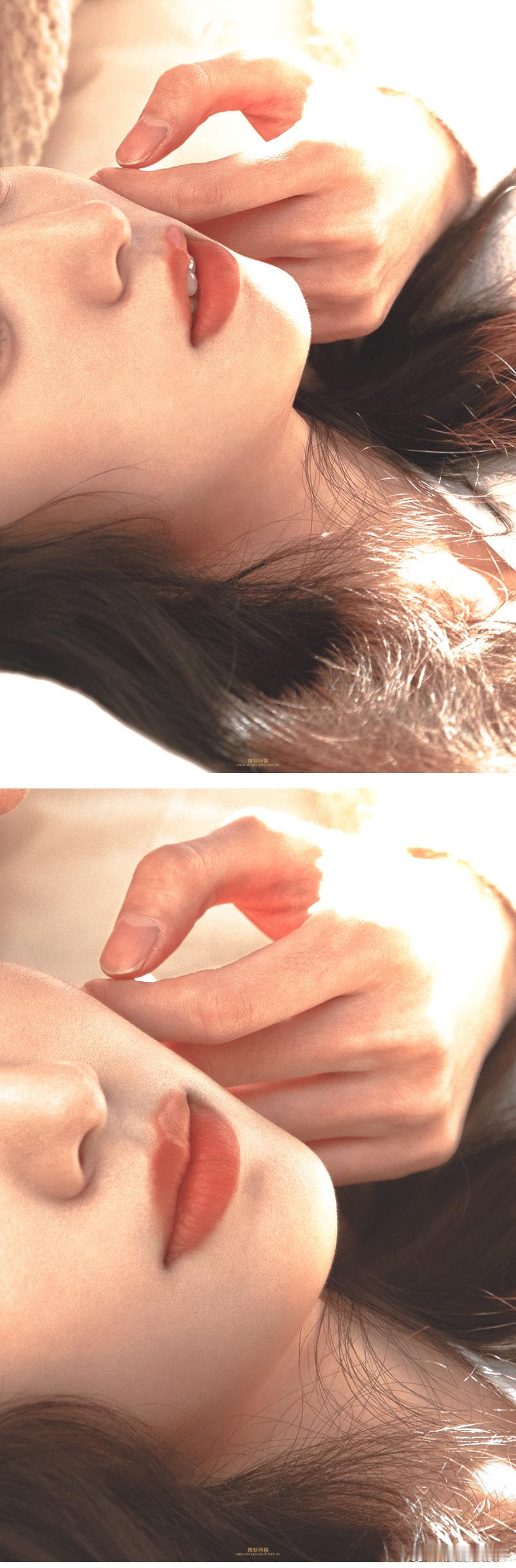 #周也被林一亲害羞了# 咱就是说这种场景谁看了不迷糊啊，小情侣亲亲都能害羞的，要