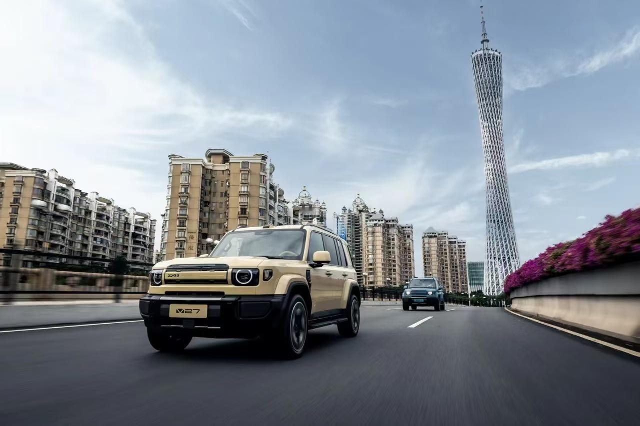 iCAR V27这智能硬派大五座是真的懂拿捏，不仅刚拿了“年度新车质量奖”，配置