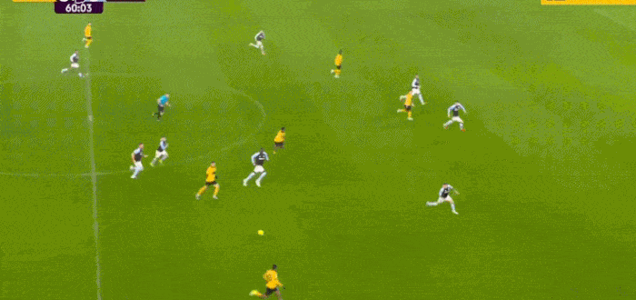 英超爆冷！垫底狼队2-0力克第三阿斯顿维拉，若昂-戈麦斯破门建功，狼队斩获本赛季