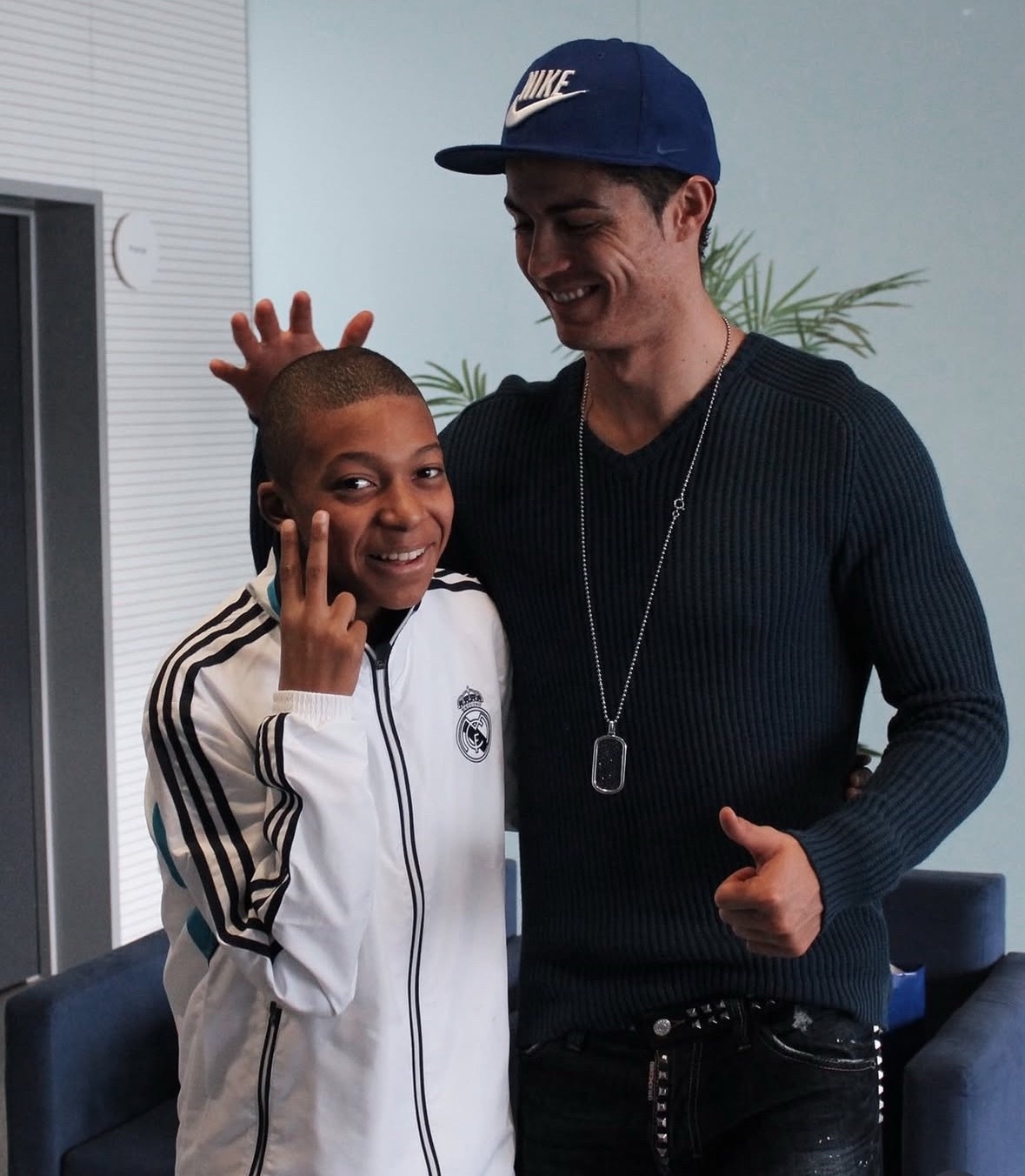 梦想成真。✨姆巴佩halamadrid ​​​