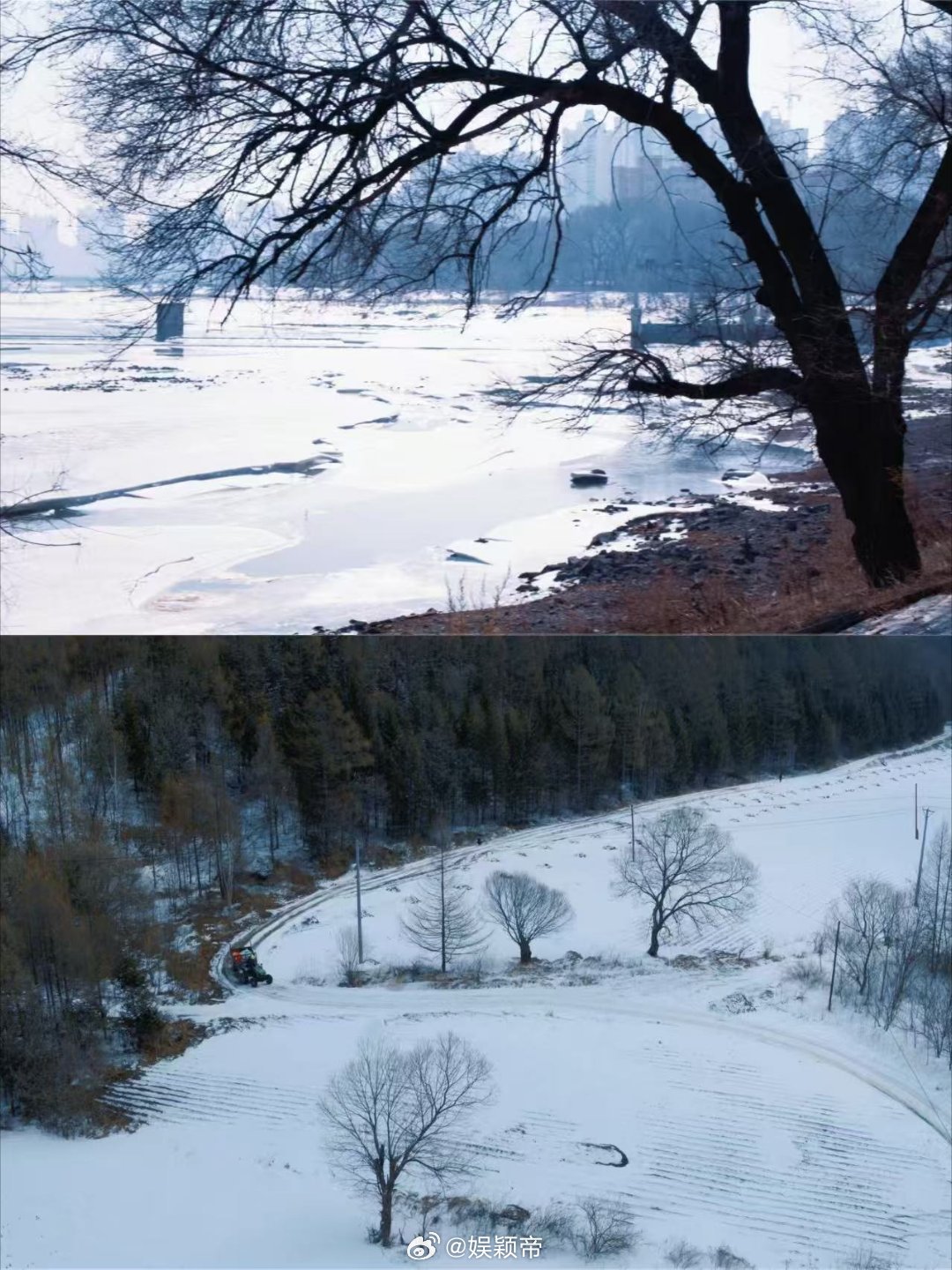 隐身的名字藏着哈尔滨实景 安发桥、铁路桥全都有，剧组是懂哈尔滨的！追剧追出家乡彩