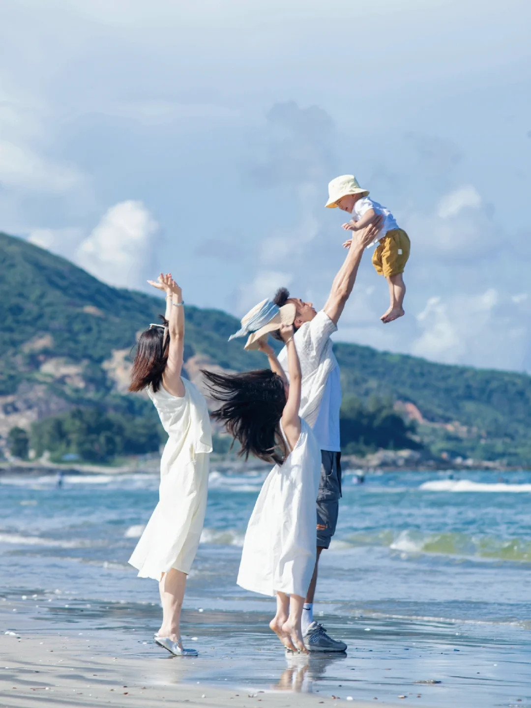 夏天去海边才是正经事