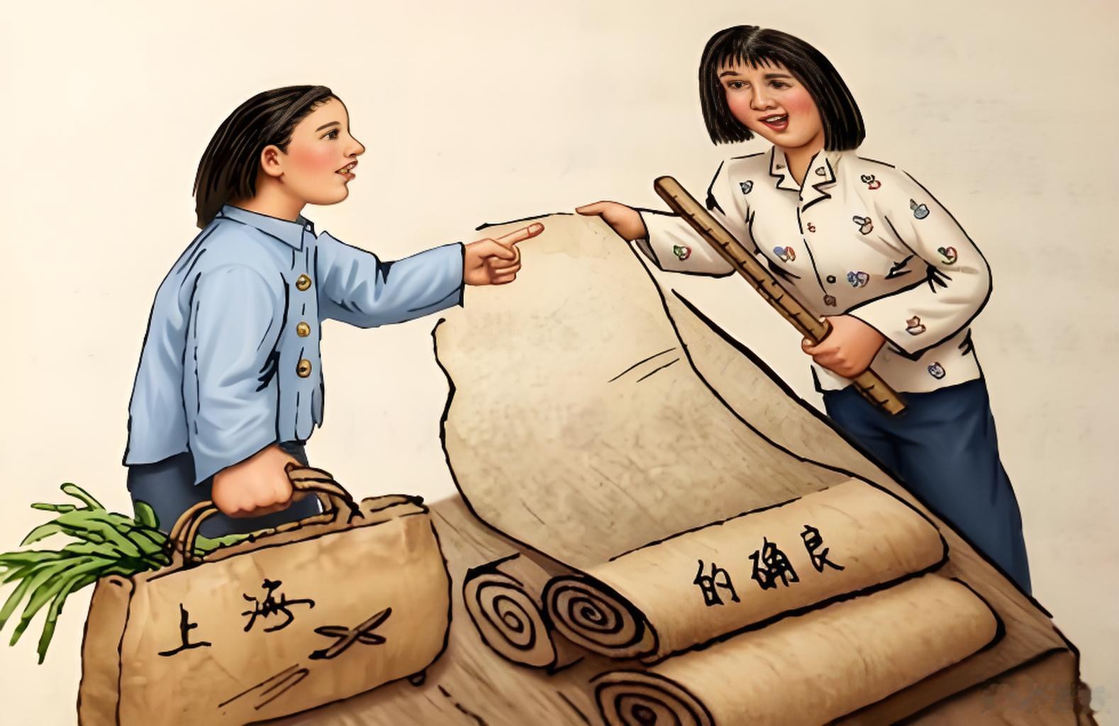 还记得“的确良（的良）”吗？记得不记得[超话]我记得 ​​​