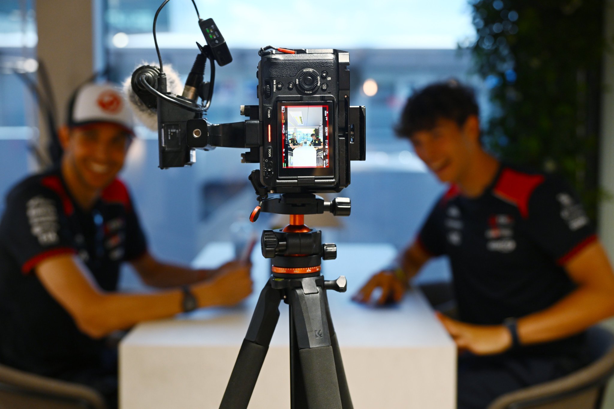 POV：当你是我们的摄影师📹哈斯F1车队2026F1奥地利大奖赛
