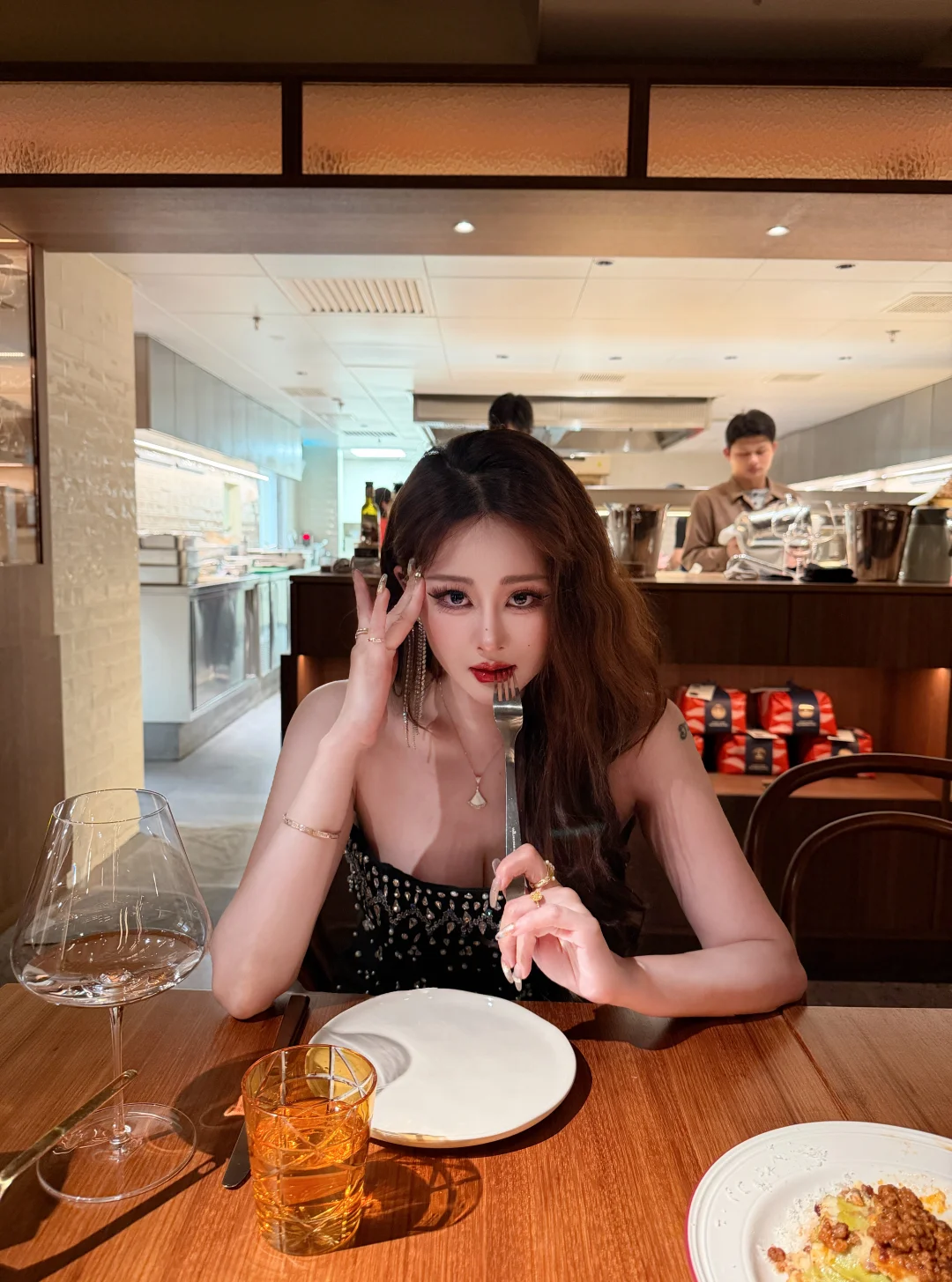 周末吃漂亮饭🍴