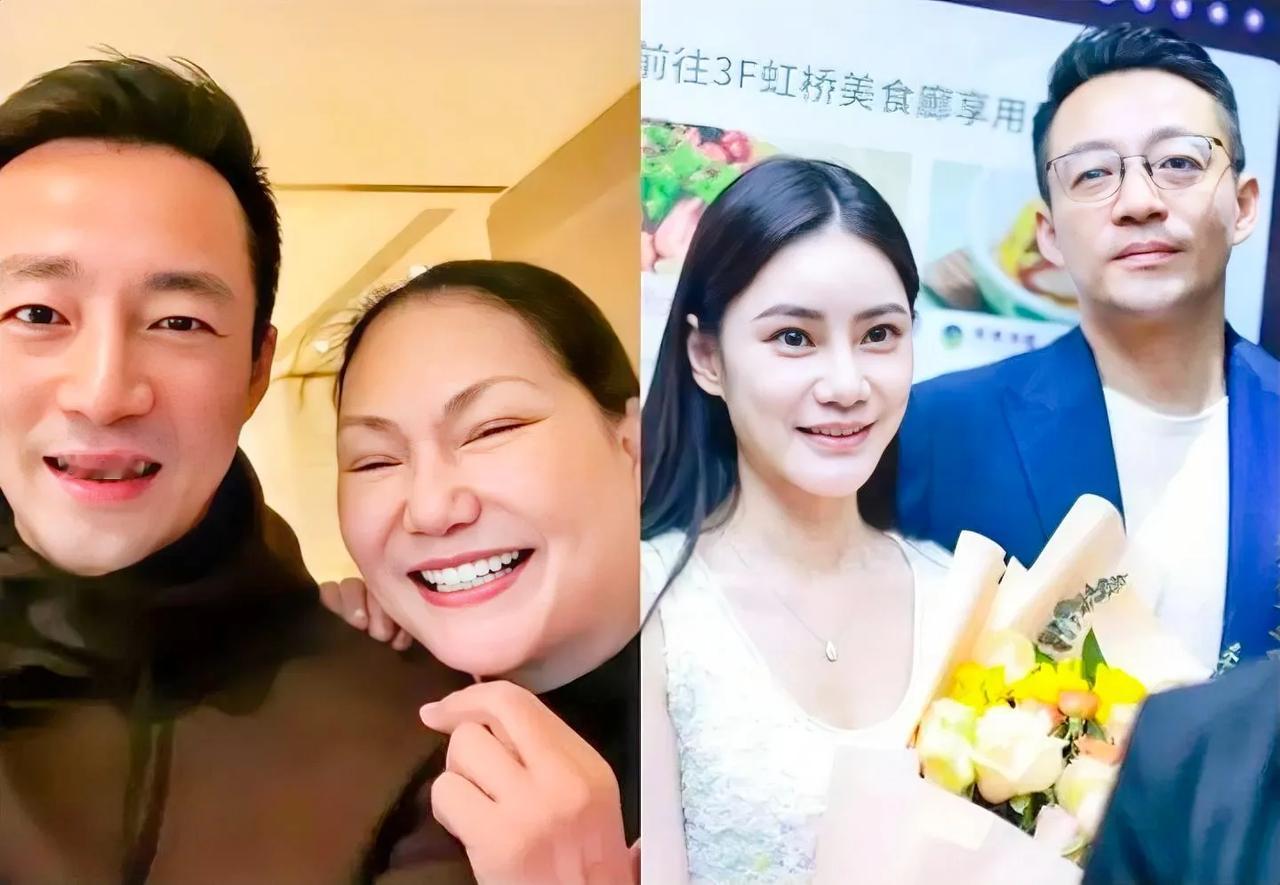马筱梅看起来单纯可爱，应该是个简单的孩子。长相和前丈母娘大S妈很像，不得不说，不