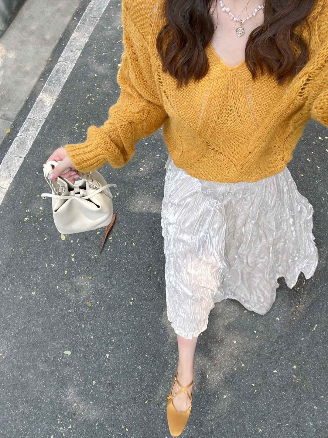 属于秋天的神仙配色们🍂 我的毛衣真多啊！👀