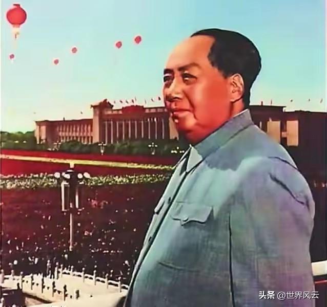 毛主席时代，中国强烈反美！
可说是世界反美阵营的主力军和领导者！可美国却对中国又