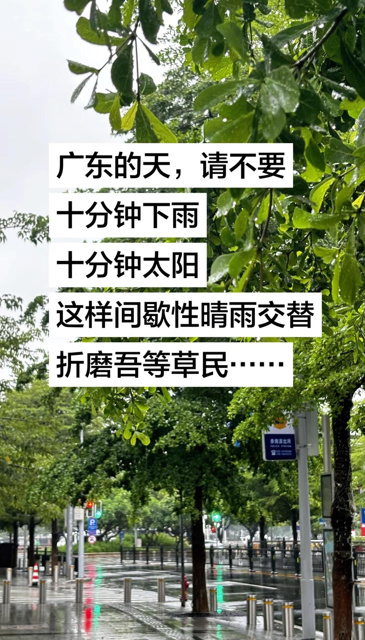 广东天气，能不能不要翻脸那么快。广东天气有多离谱 广东天气变化有多快 广州下雨 