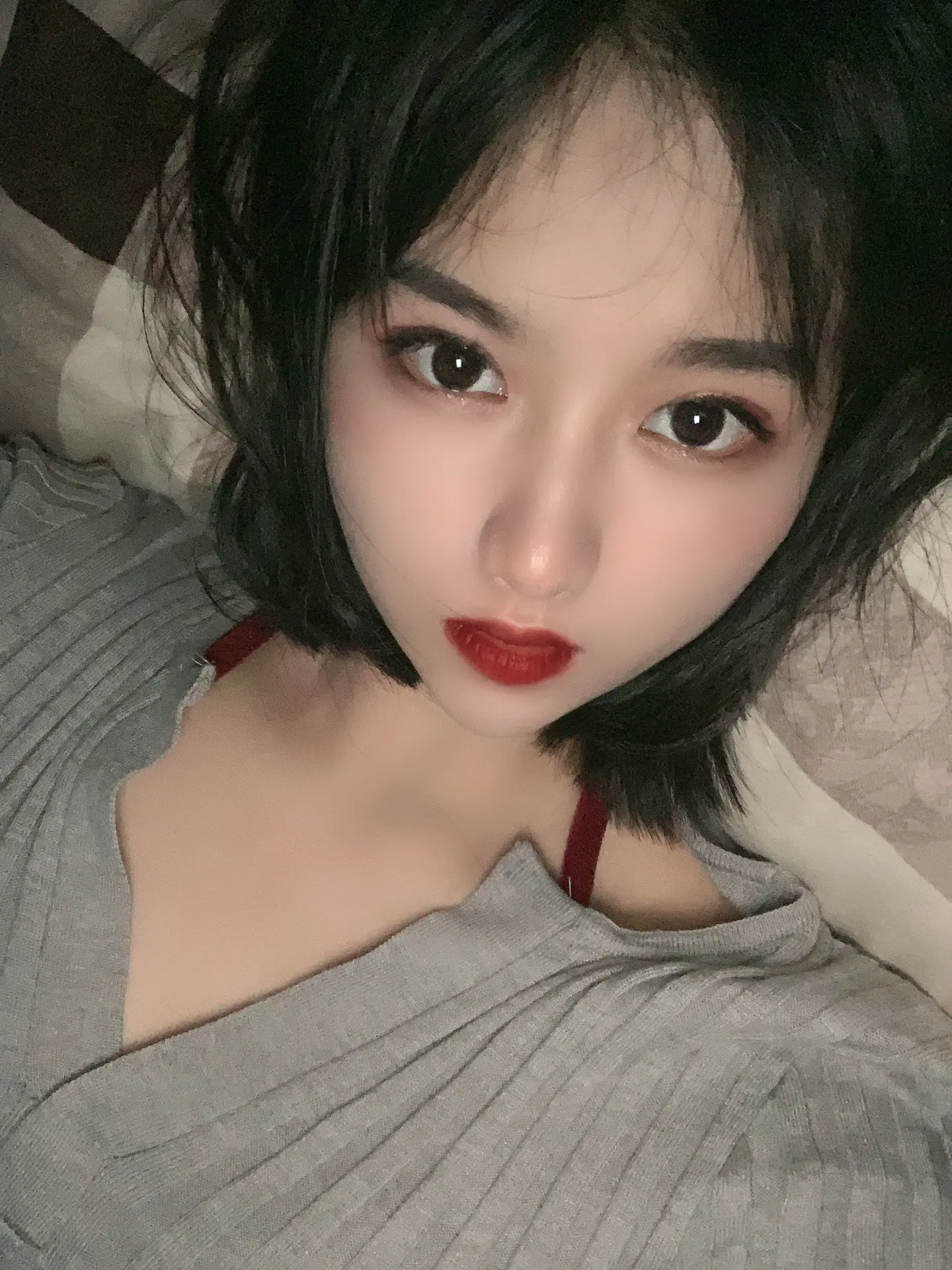 好怀念自己以前的长相