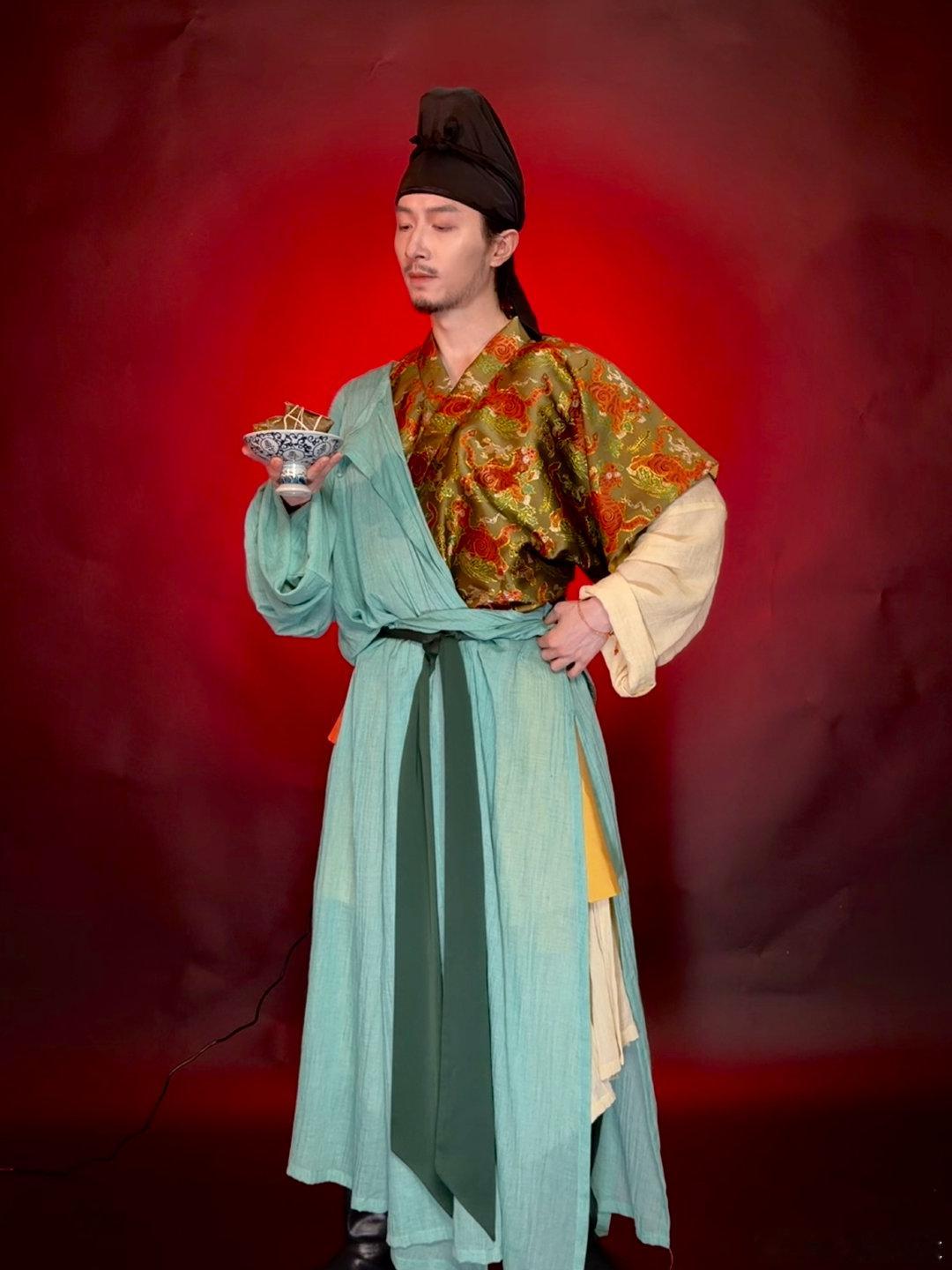 这是哪个老师做的补子，笑飞了 