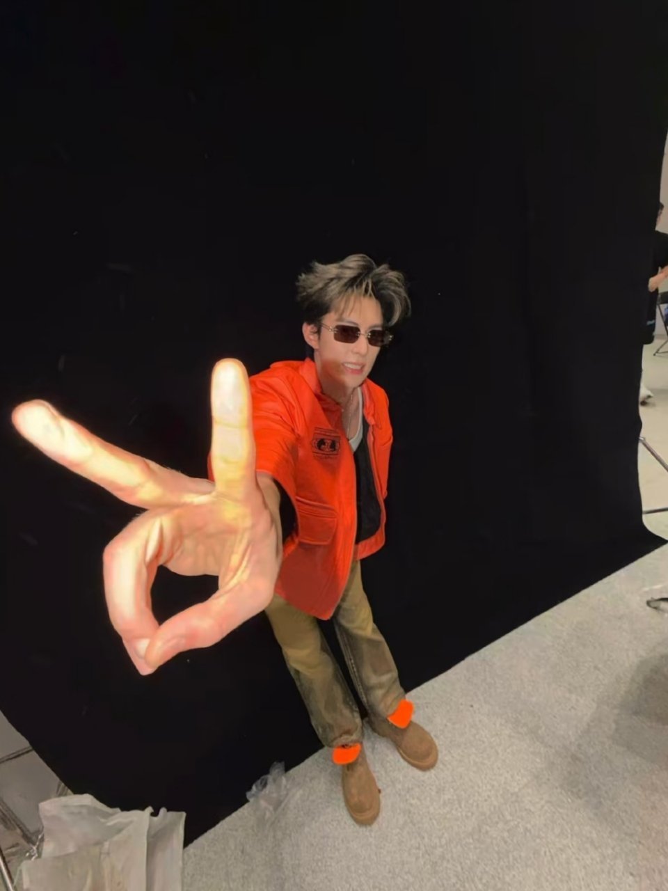 好大一只兔子 