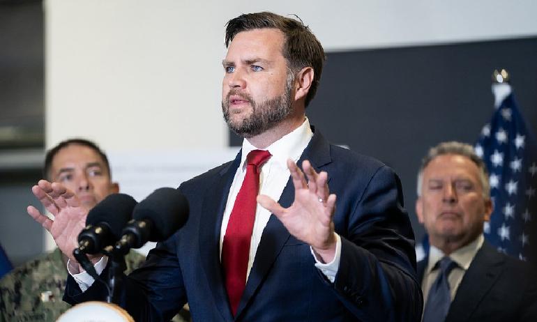 快讯！快讯！
 
据多家媒体报道，美国副总统万斯突然表态了。
 
10月29日，