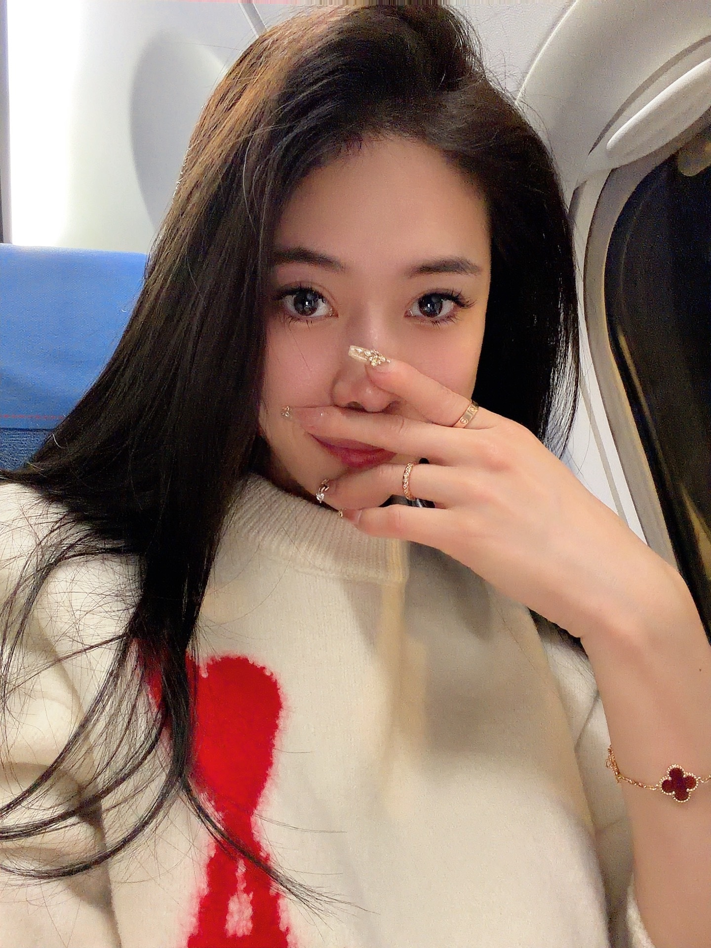 早班机就是快，一会儿都快到家了生活手记