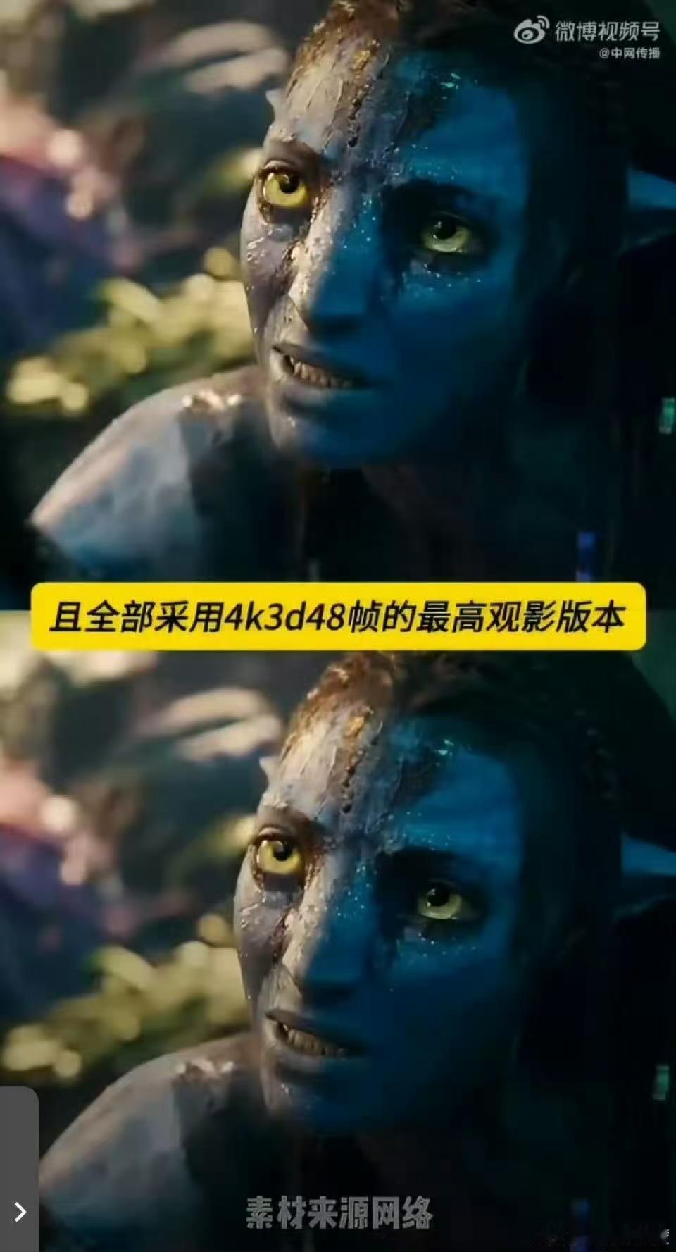 阿凡达3首场点映提前30小时 潘多拉提前开舱！12月17日18:00超前点映锁定
