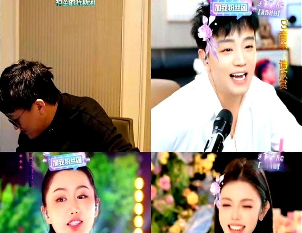 你刚在二饼直播间打出杭天琪，信号啪一声断了。
别急，这可不是封杀。
每周四宫格连