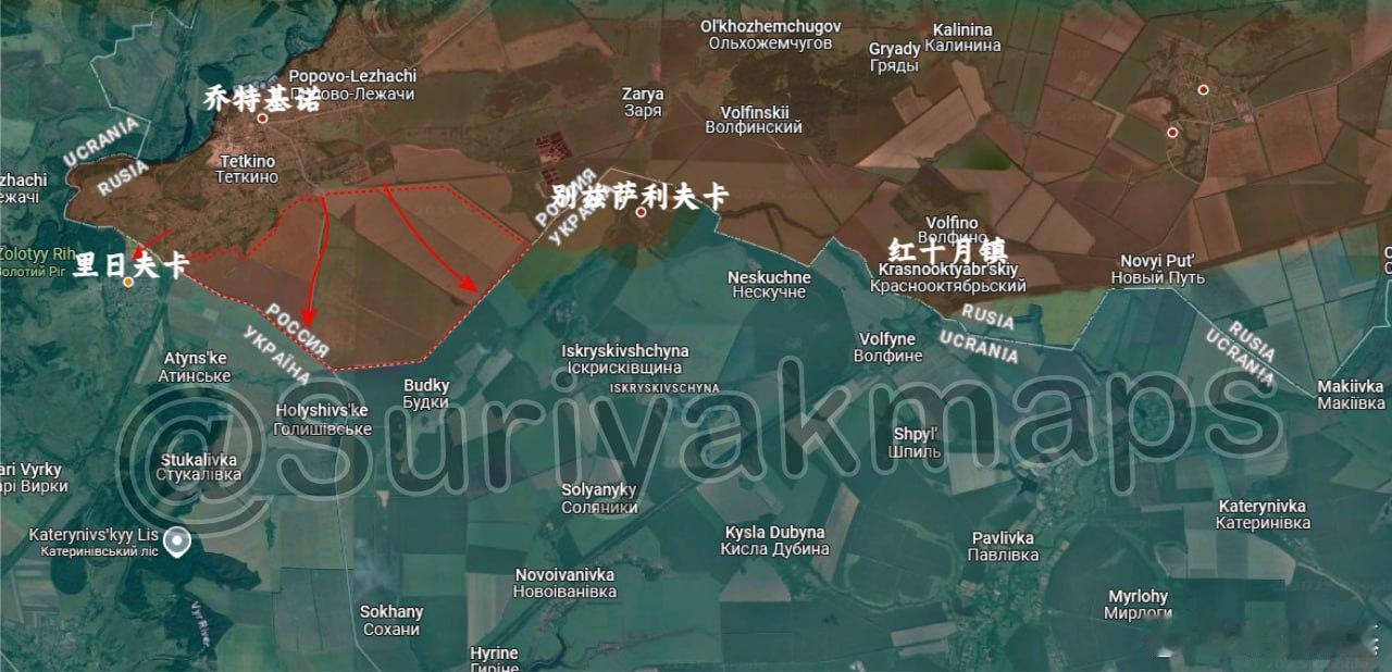 俄乌局势新进展 suriyak吐血更新7.14-7.16俄乌局势，但米罗柳博夫卡