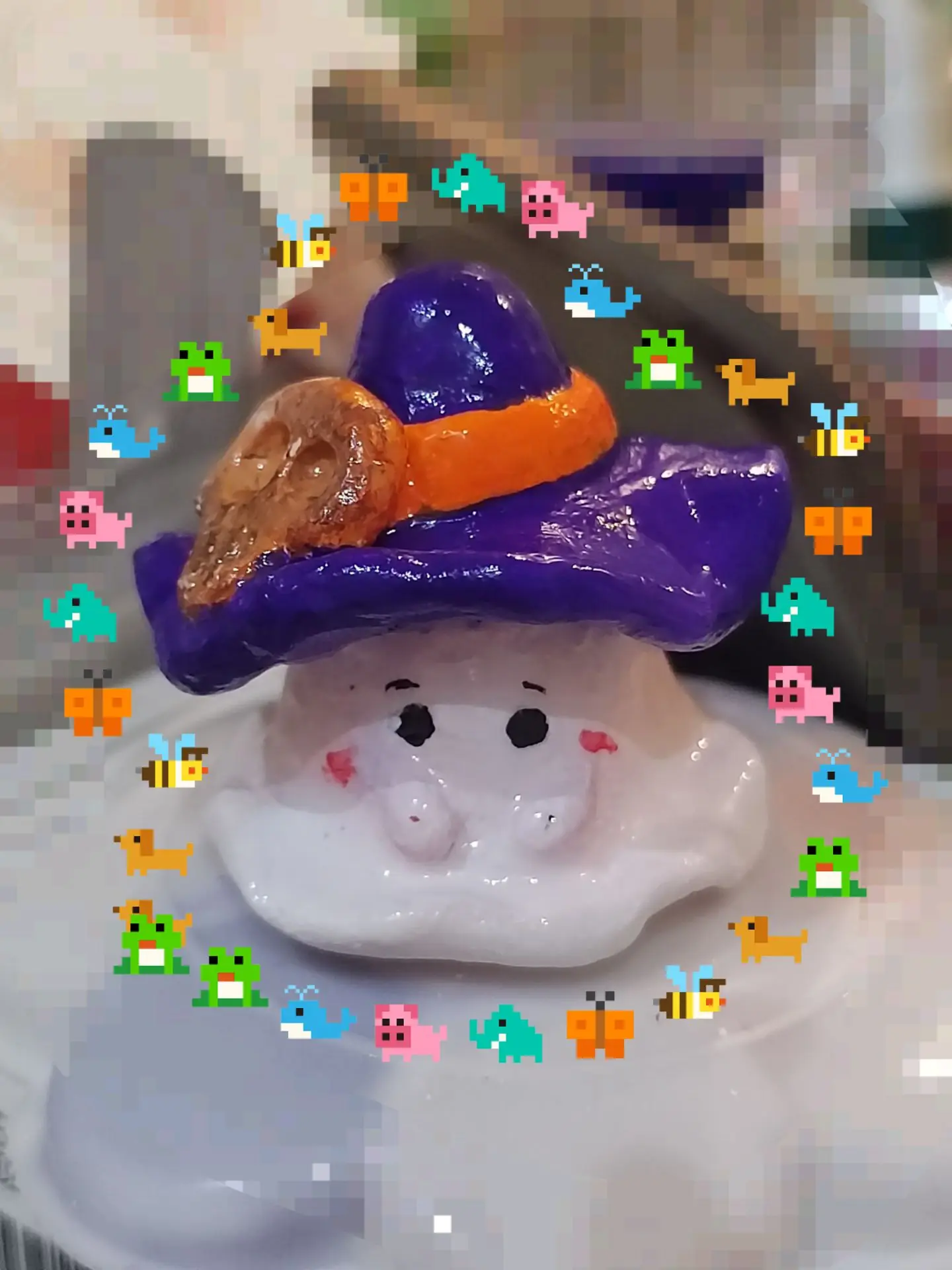 第一个石塑粘土🤌👻