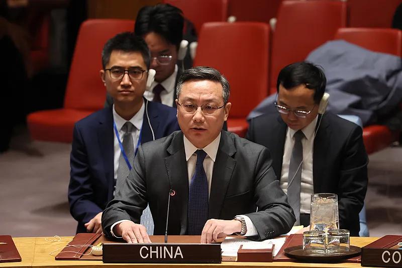 78年血泪未干，灾难日再染血！以色列公然毁约空袭，中国正义发声
 
5月15日，