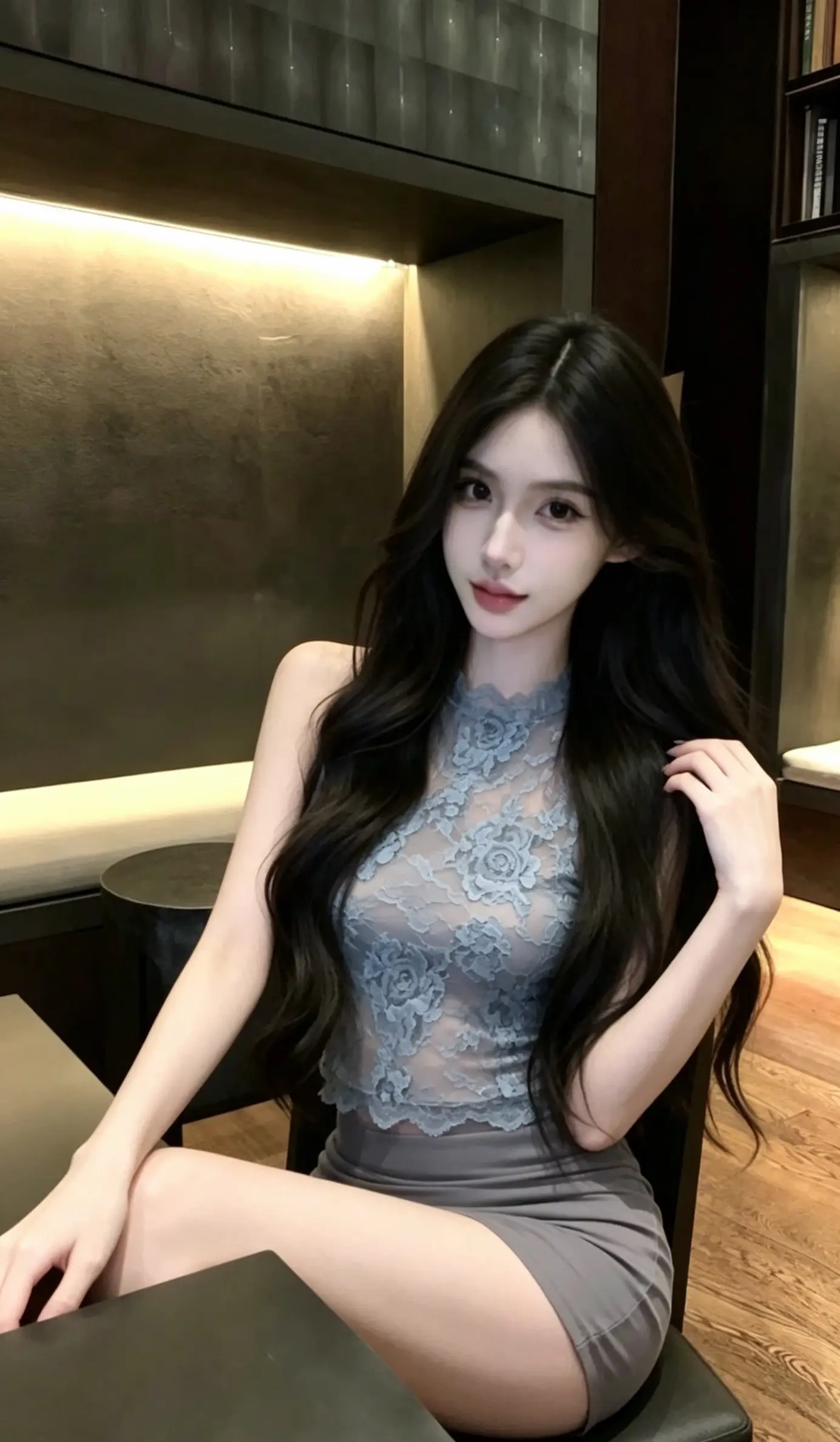 今日份高智感look 温柔纯欲风穿搭分享 纯欲天花板 美出高级感 御姐穿搭