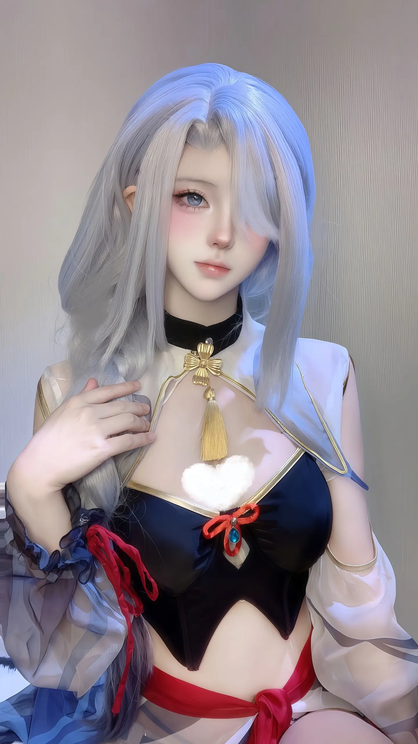 如果让我和小姨结婚。住豪车开别墅我也愿意