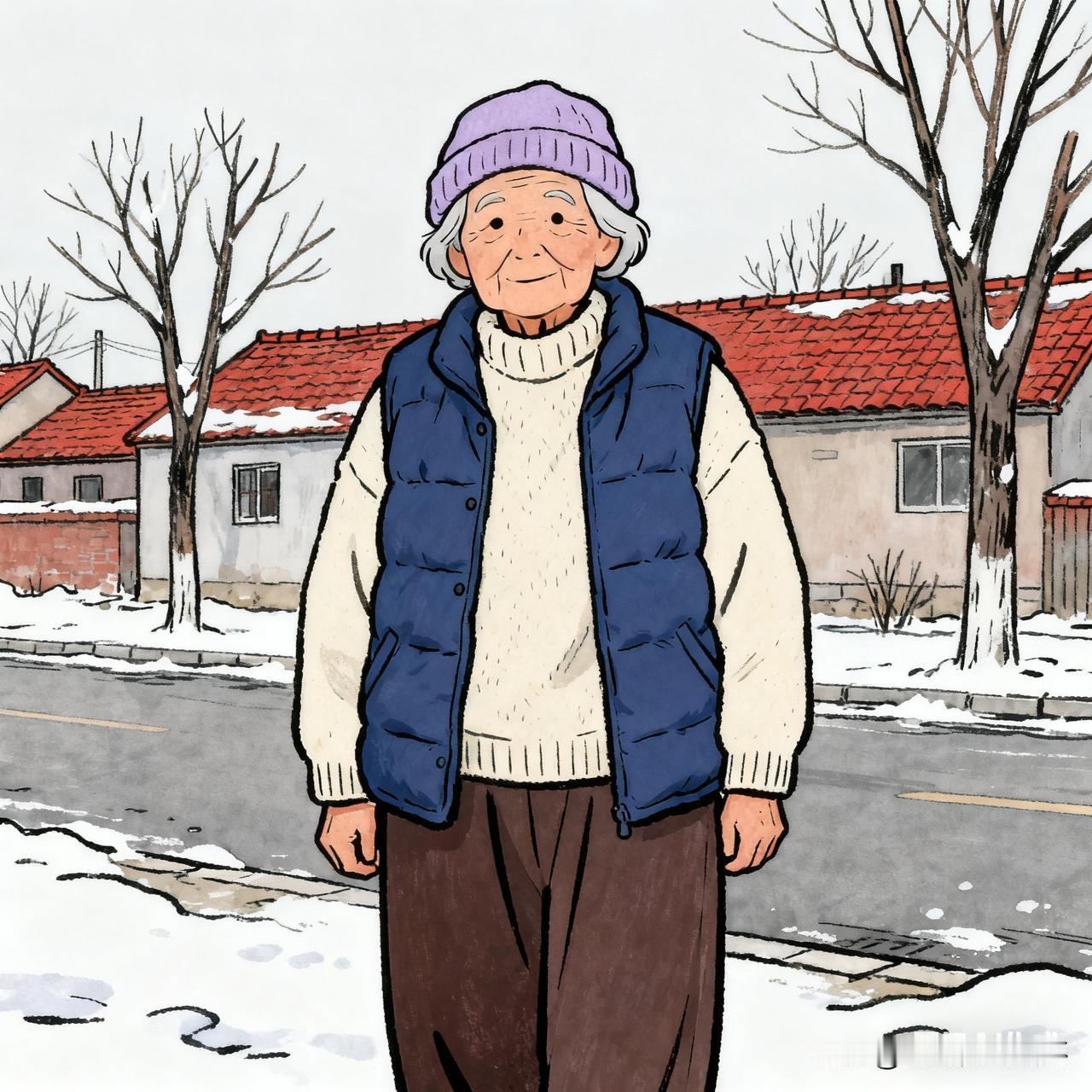 【老年人穿衣指南】温暖又实用！关爱长辈的细节秘诀，让他们自信优雅每一天

在快节