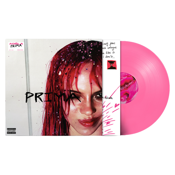 【实体快报】ADÉLA 首张录音室专辑『PRIMA』9月4日正式发行，共收录11