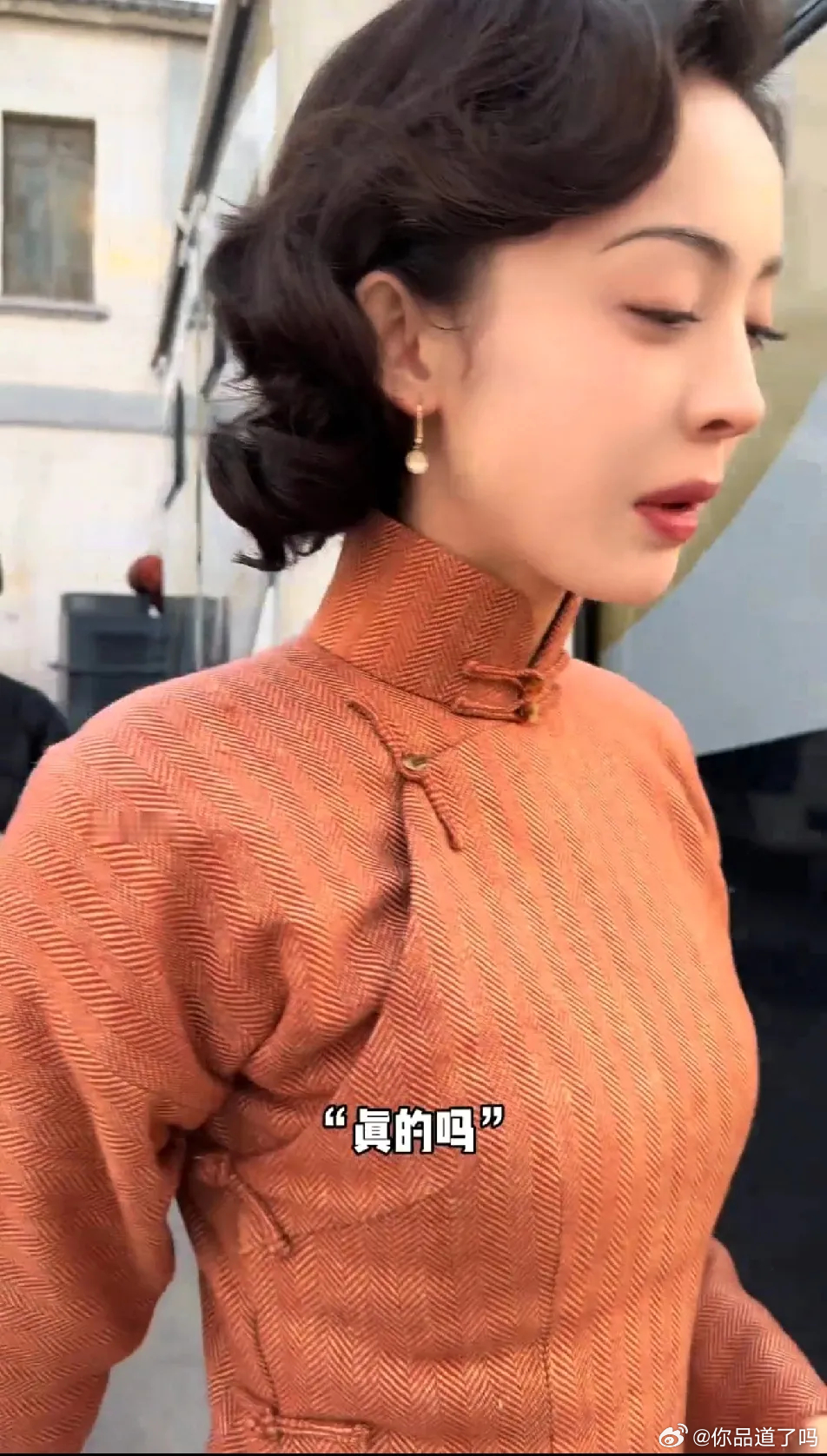 第一次get到这么软软糯糯的古力娜扎，她对着粉丝说话怎么那么温温柔柔的，看得人心