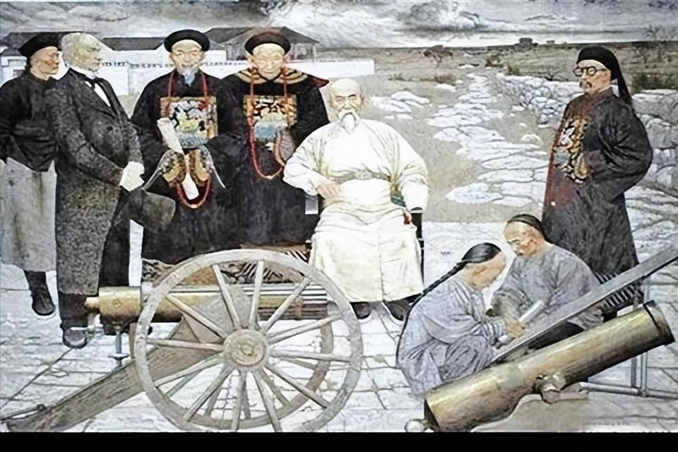 洋务运动30年，花光国库，为何救不了大清？强国梦碎，体制病根数据说话

19世纪