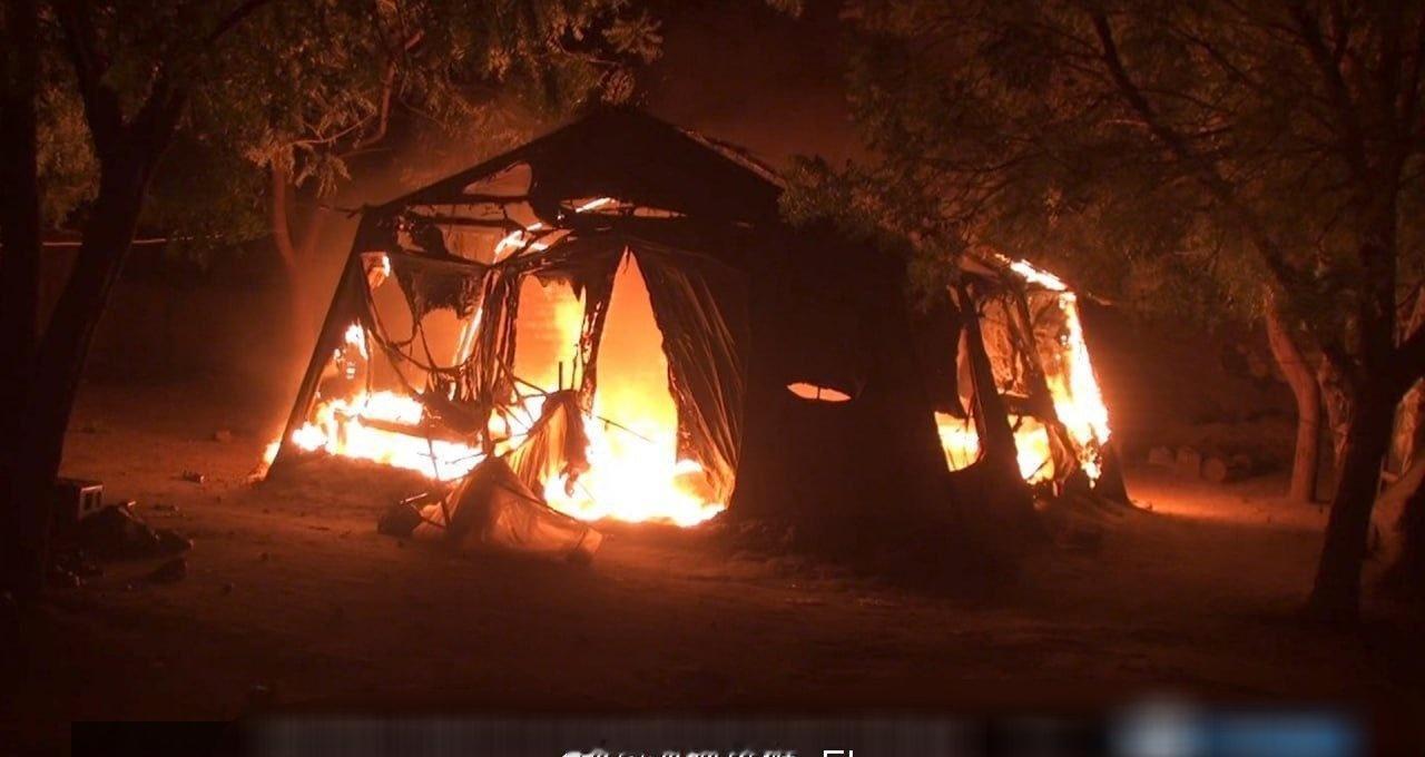 几天之前，极端组织ISWAP袭击了喀麦隆的恩古马军营，烧毁了一个帐篷营地。喀麦隆