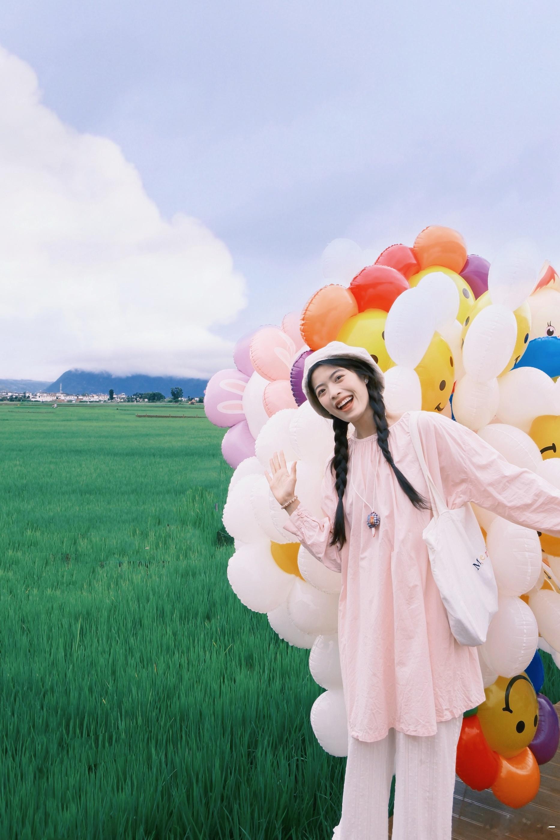 “去有风的地方”在喜洲古镇的半日🍃我的旅行日记 ｜大理[超话]  ​​​