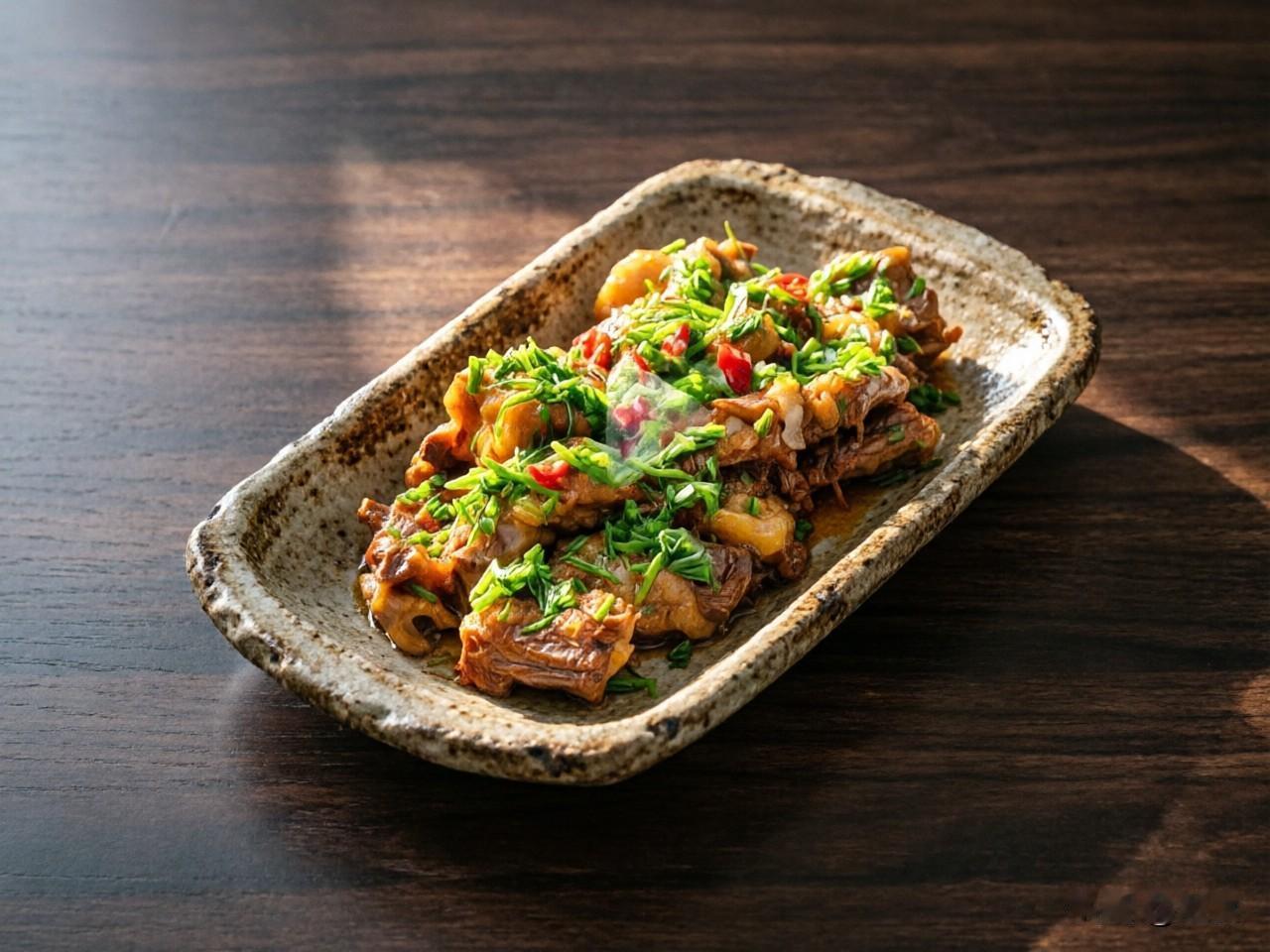 沙葱羊尾尖

【食材准备】

主料：羊尾尖 500克（斩3厘米段，请摊主处理干净
