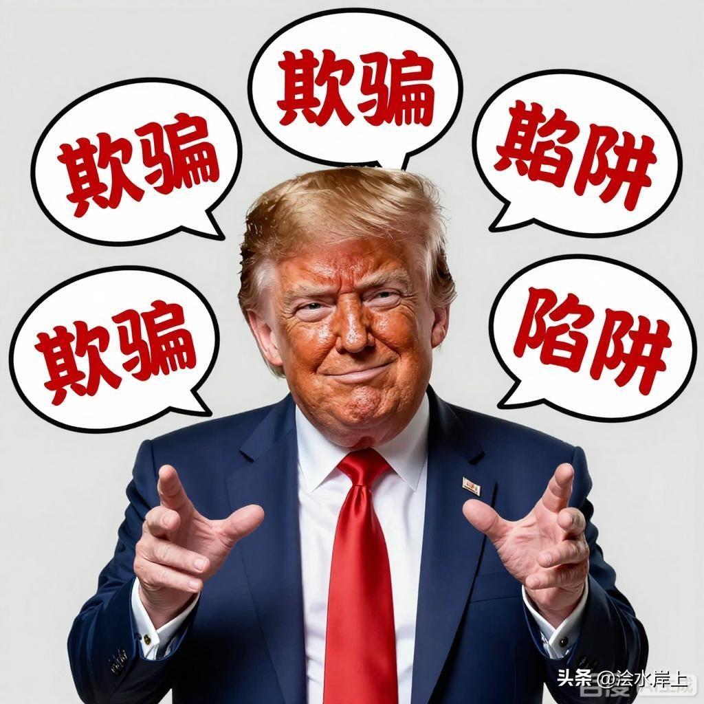 小心特朗普“声东击西”的话语“骗术”，先说结论：特朗普目前关注的不是伊朗”关闭霍