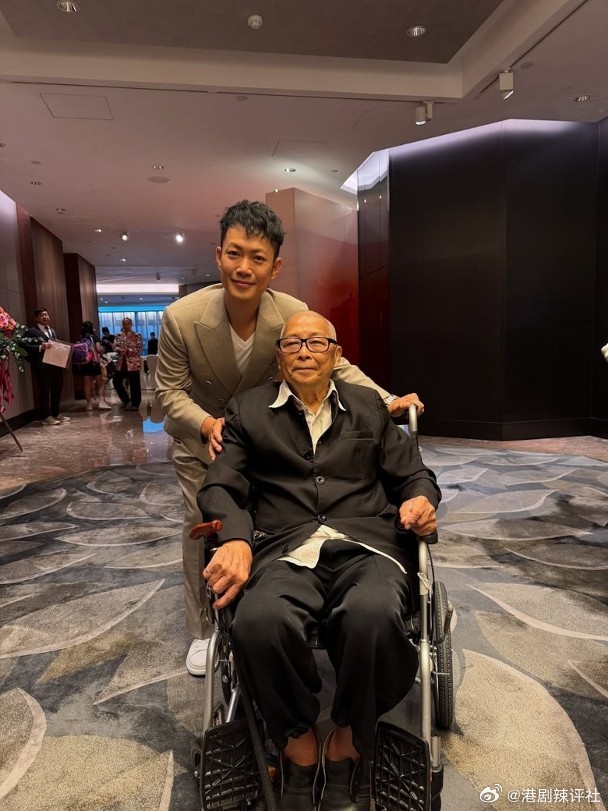 老戲骨劉兆銘（Ming Sir）於演藝界縱橫超過半世紀，不過現年94歲的他早前透