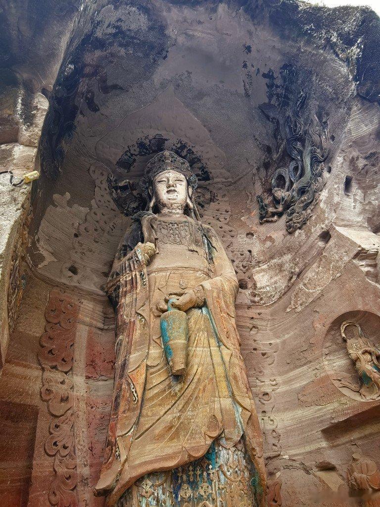 本次安岳石刻之旅用圆觉洞收尾非常好的句号，让我很惊喜大足宝顶山，华严洞，圆觉洞，