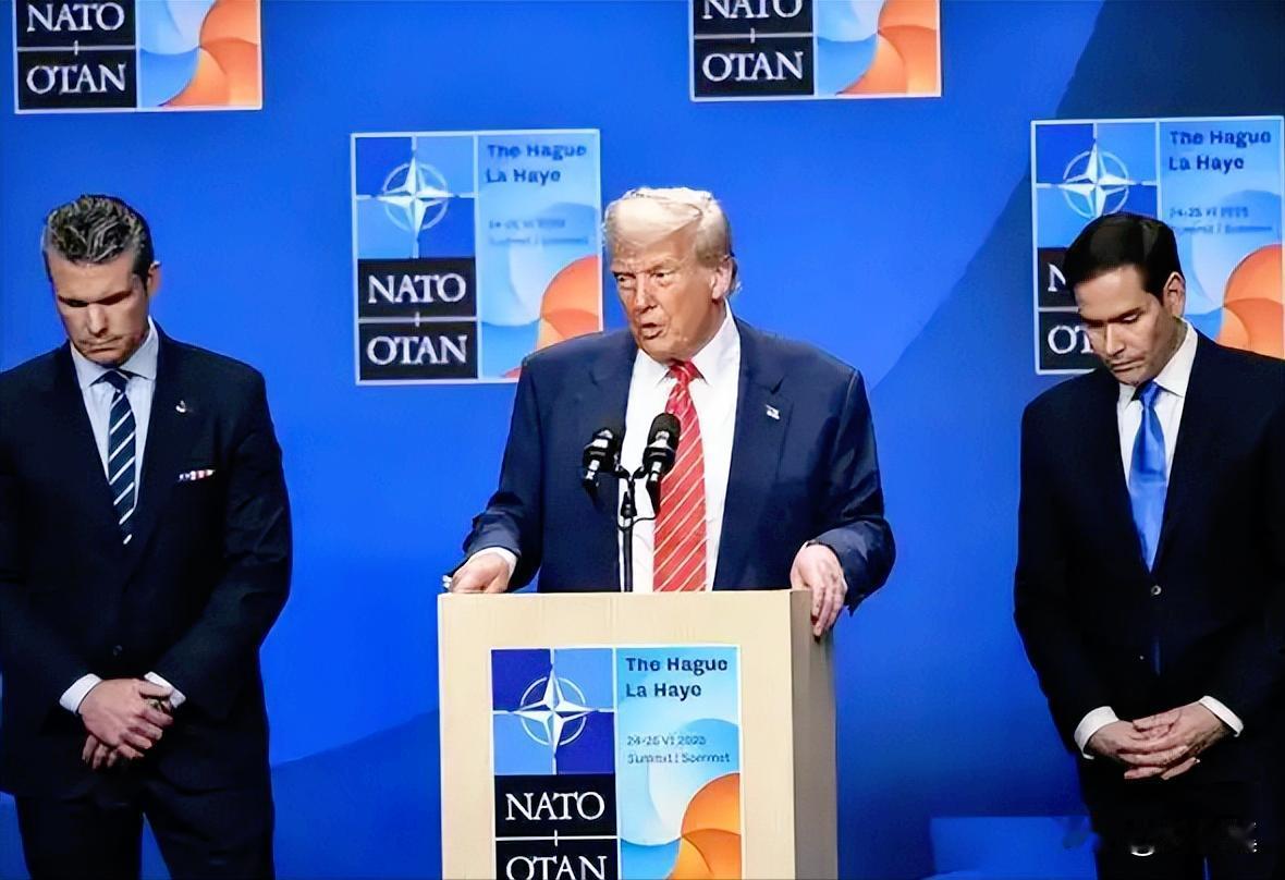 特朗普仅用一句话直接让全球舆论惊掉下巴，他竟然说北约叫他“爸爸”，听着像荒诞闹剧