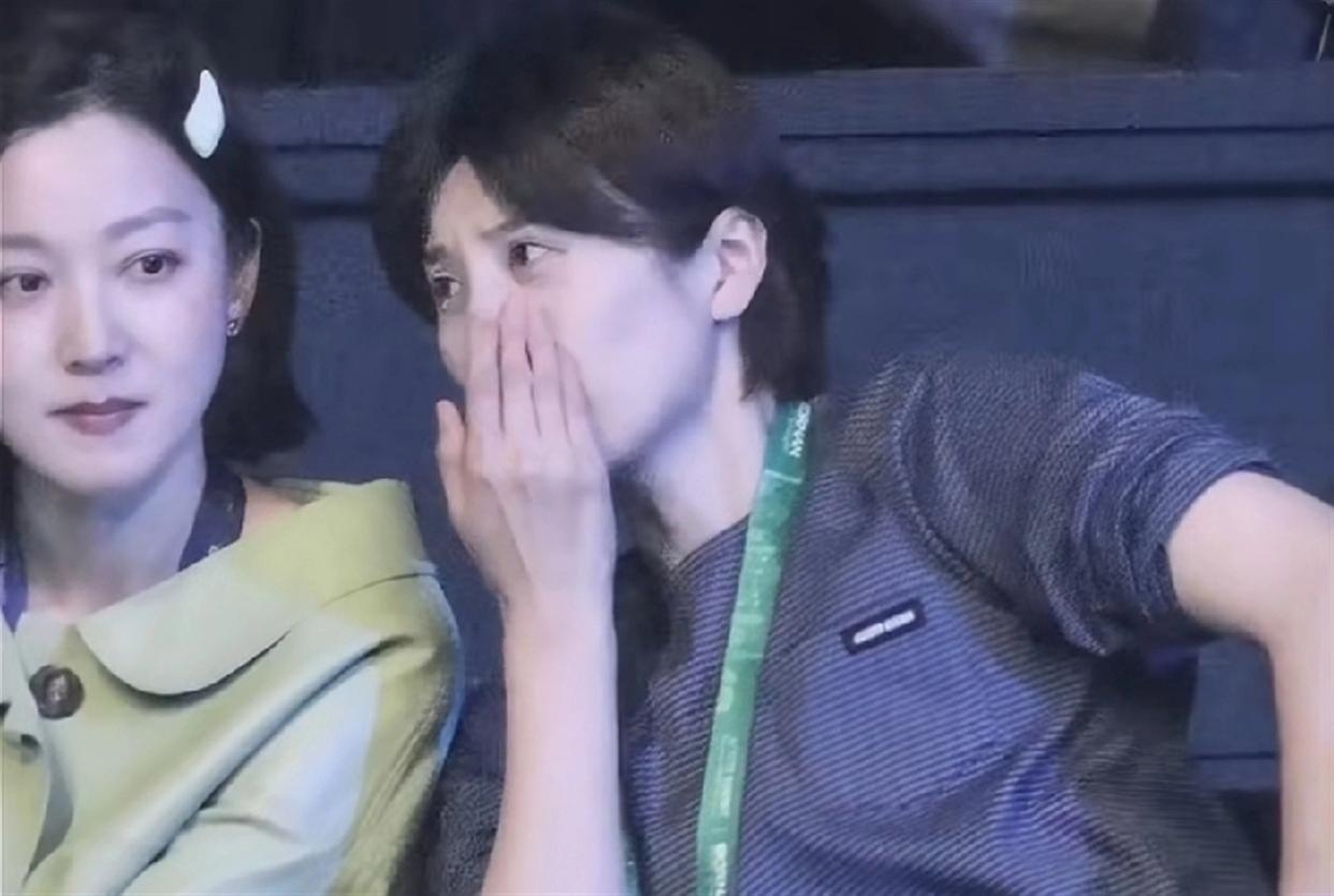 夏露：彦姐，刚才那个球许昕救得也太神仙了吧？我看你都没站起来欢呼，是早就料到他能