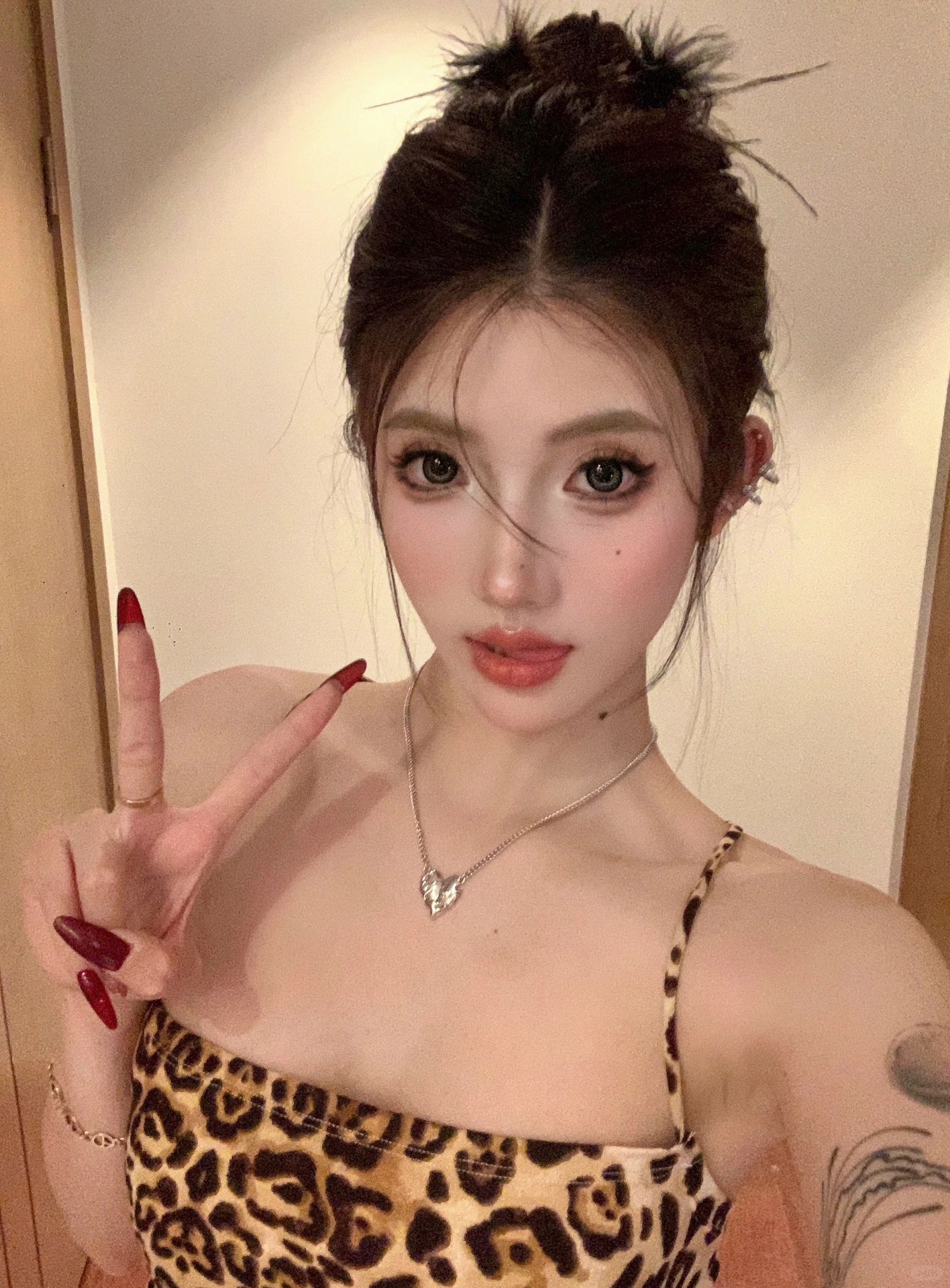 财阀千金✨慵懒感高颅顶鸡毛头
